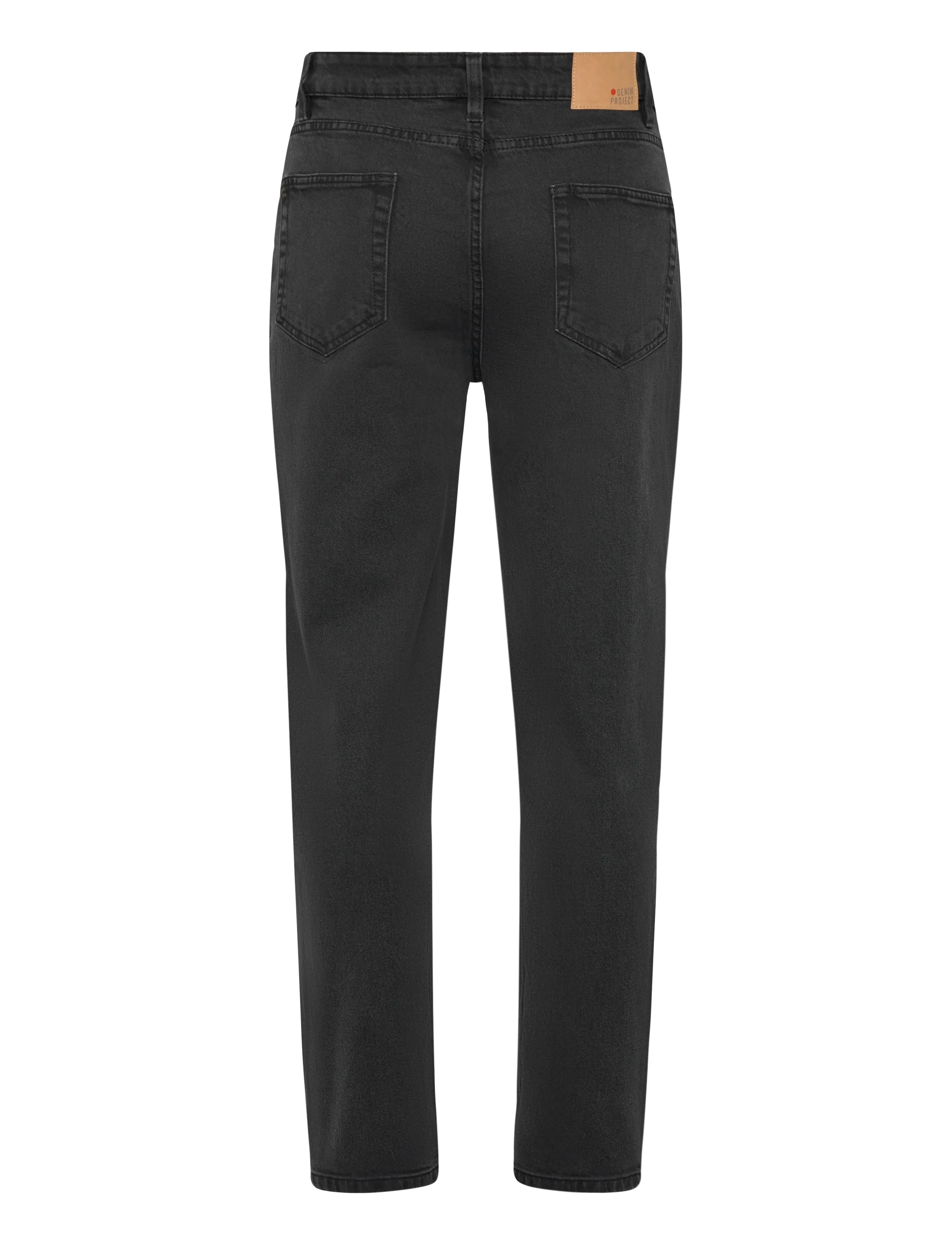 Denim Project - DP Chicago Tapered Jeans - bukser & jeans - jaffa black washed - 1