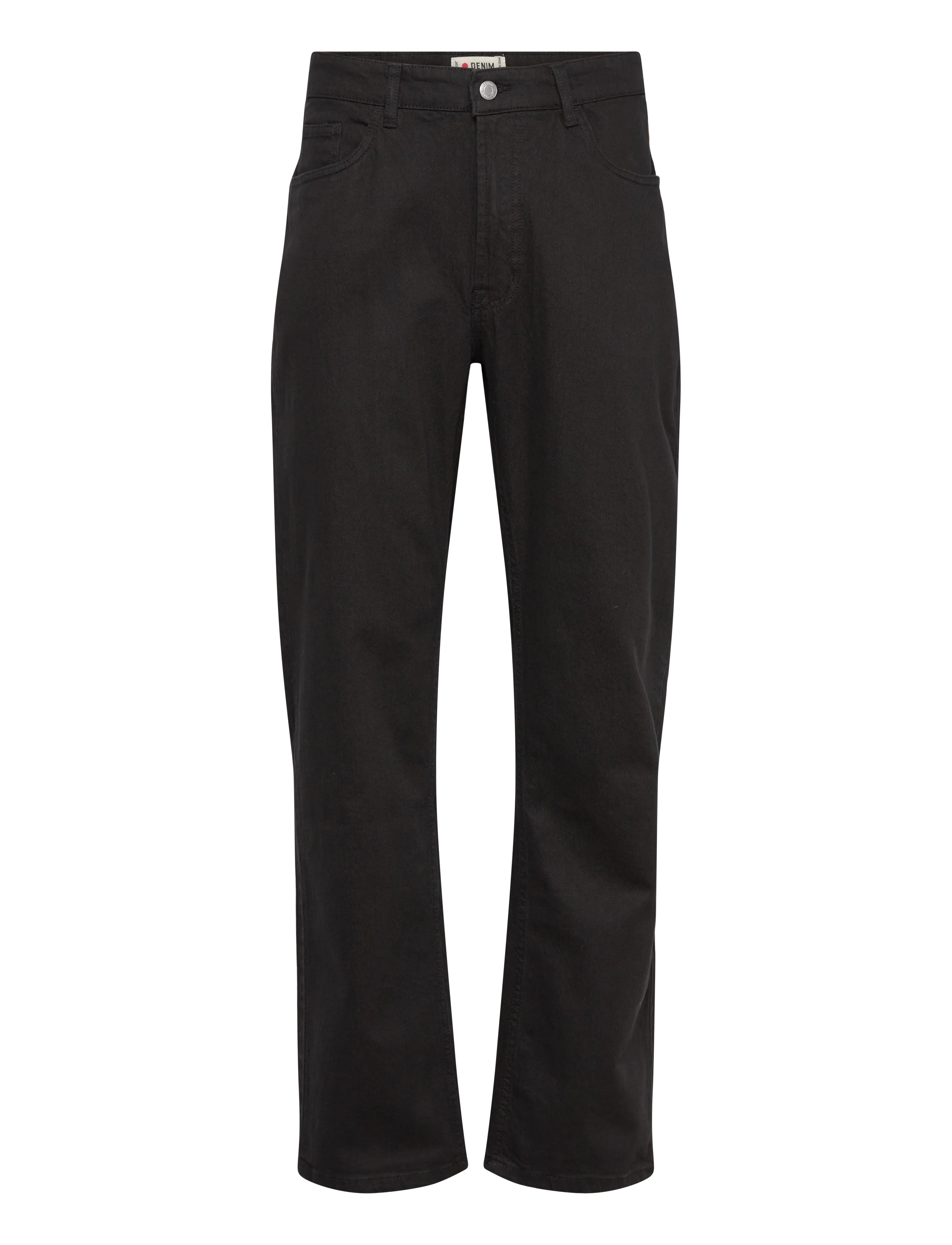 Denim Project DP Miami Loose Recycled Jeans - Kläder - BLACK RINSE / black