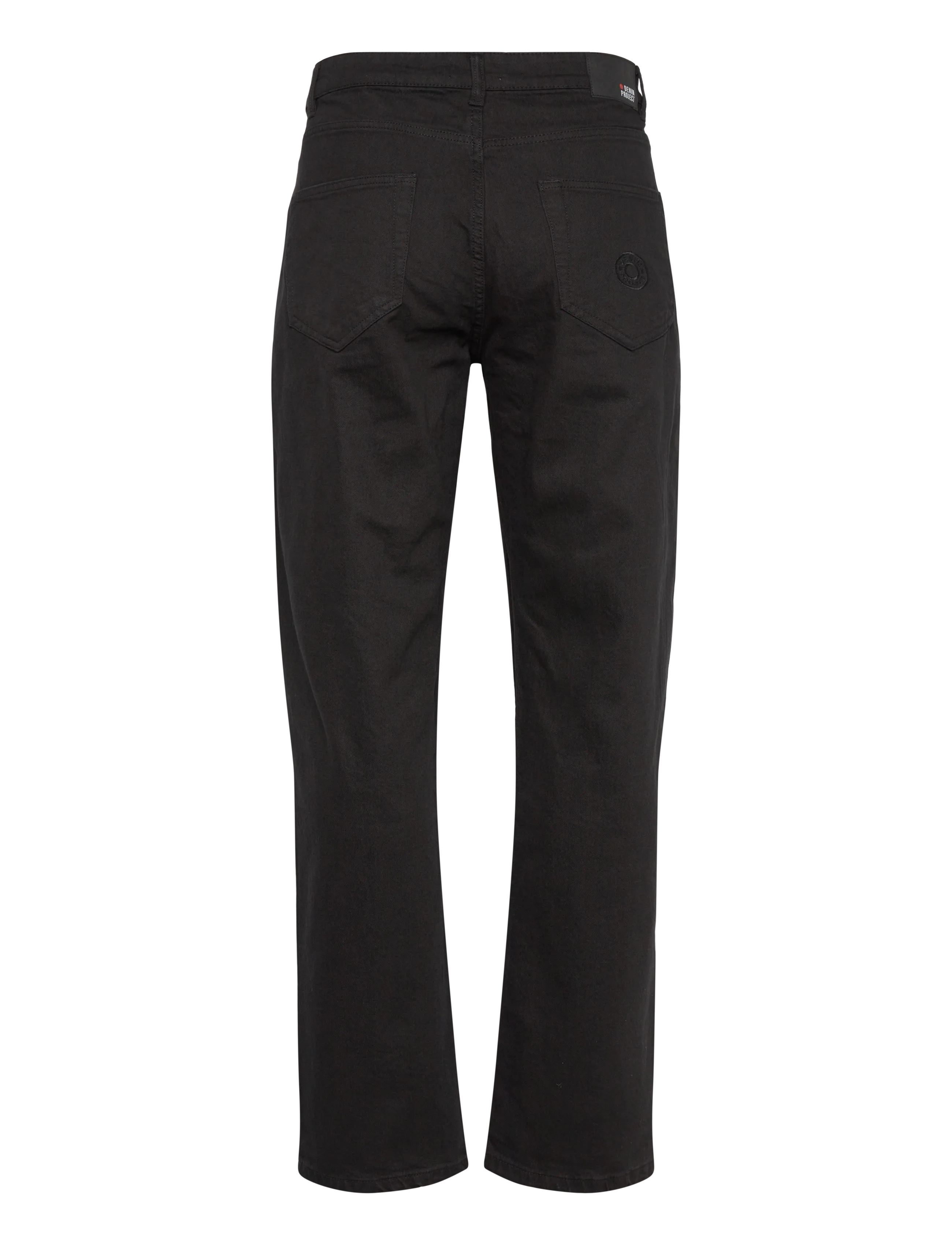 Denim Project - DP Miami Loose Recycled Jeans - bukser & jeans - black rinse - 1