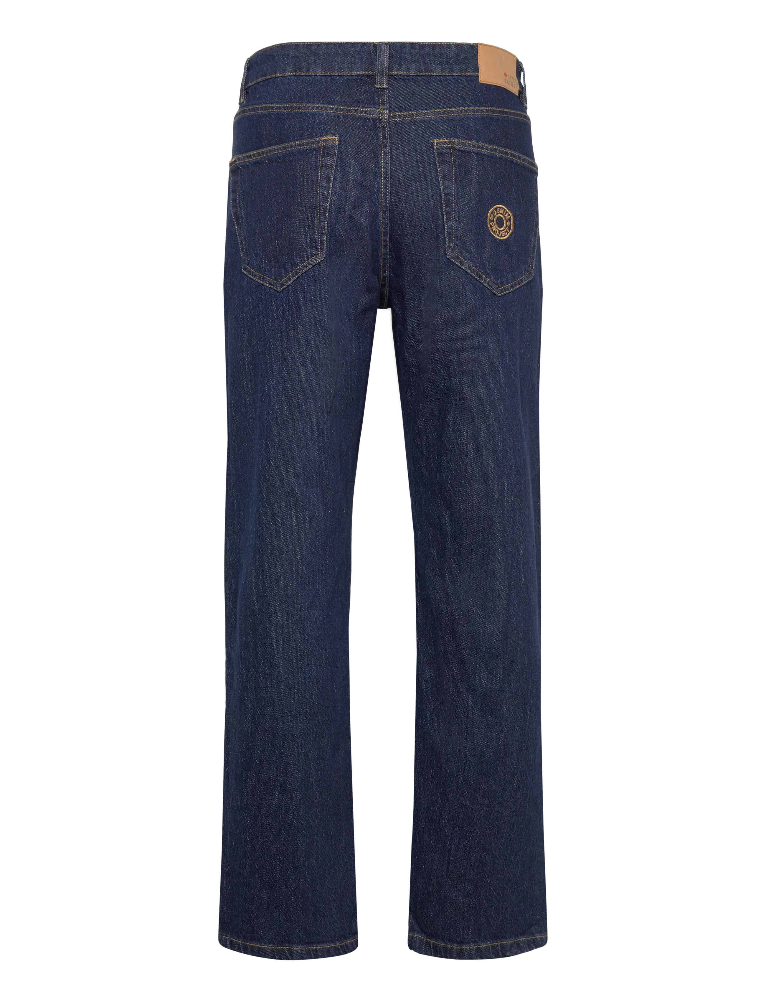 Denim Project - DP Miami Loose Recycled Jeans - hosen & jeans - dark blue rinse - 1