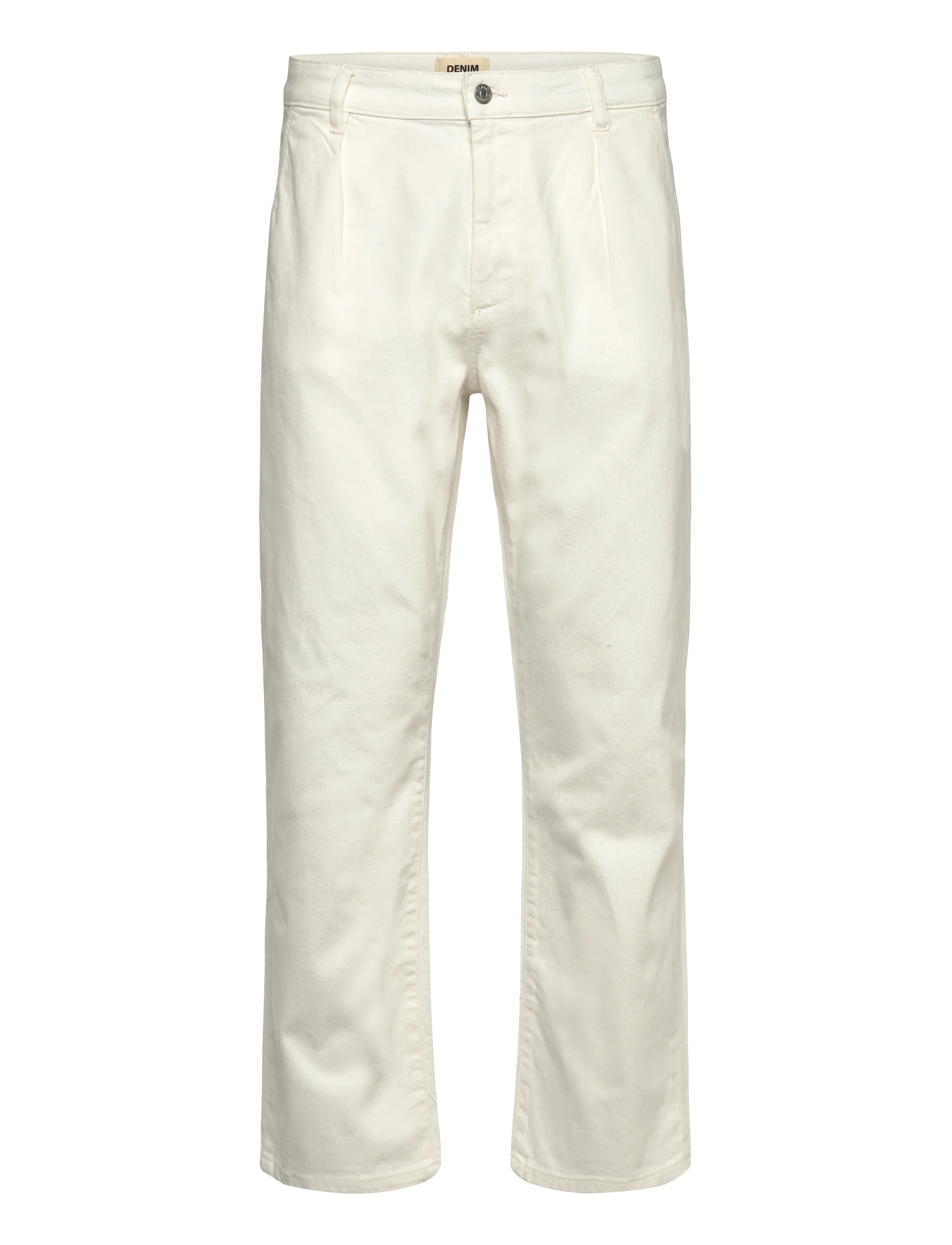 Denim Project DP Chino Recycled Pants - Püksid - OFFWHITE / cream
