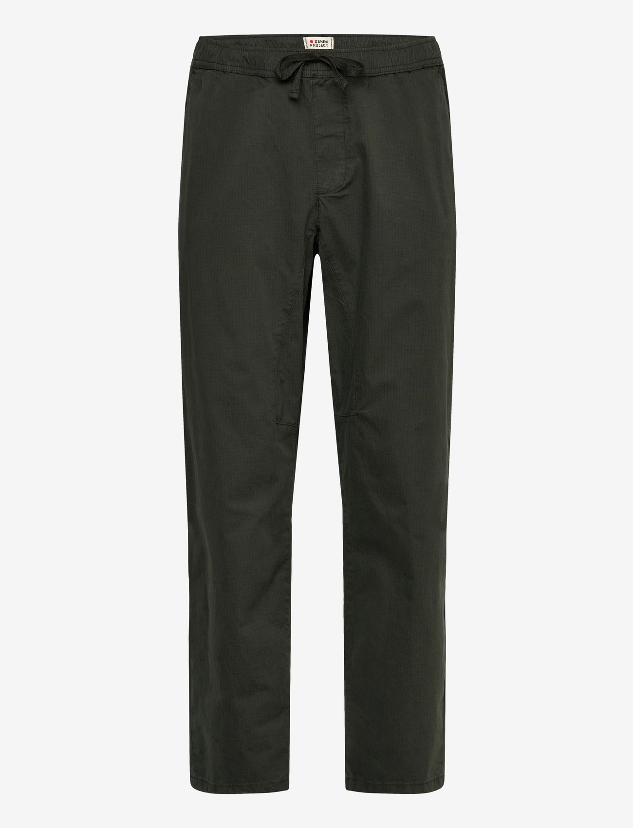 Denim Project - DP TAPERED RIPSTOP PANTS - vabaajapüksid - duffel bag green - 0
