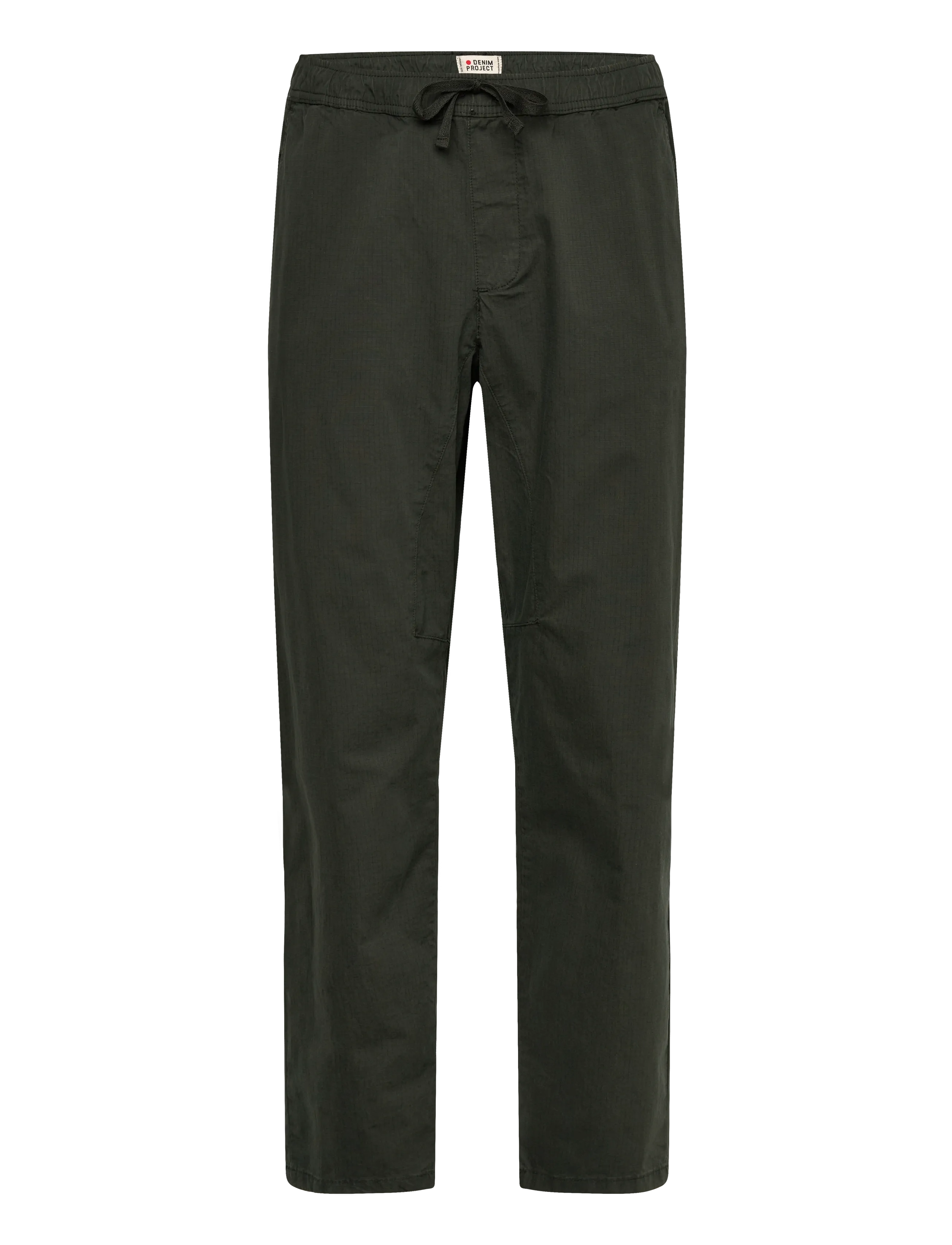 Denim Project DP TAPERED RIPSTOP PANTS - Casual - DUFFEL BAG GREEN / khaki/green