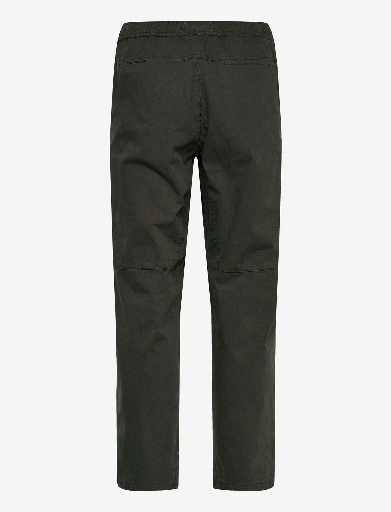 Denim Project - DP TAPERED RIPSTOP PANTS - vabaajapüksid - duffel bag green - 1