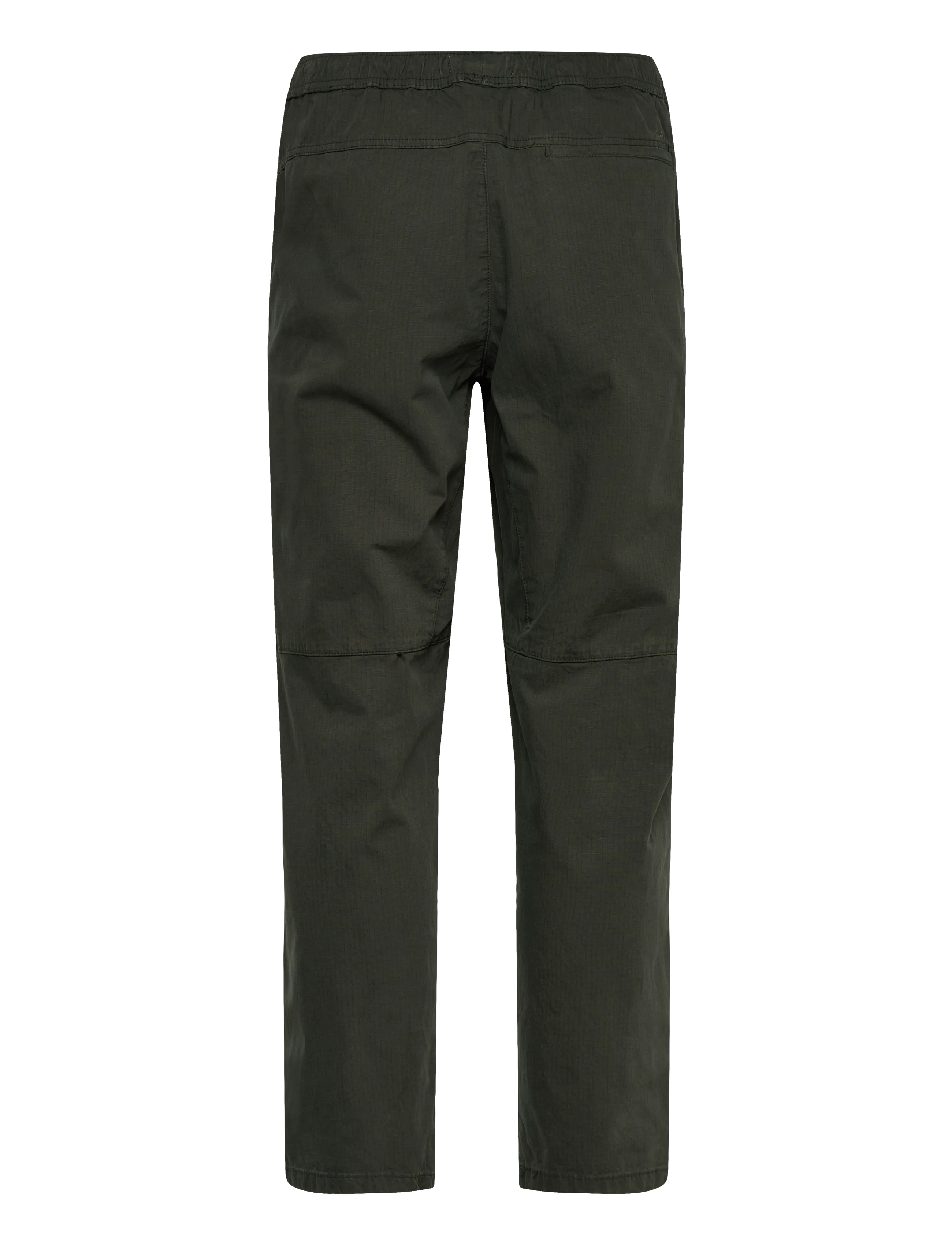 Denim Project - DP TAPERED RIPSTOP PANTS - casual trousers - duffel bag green - 1
