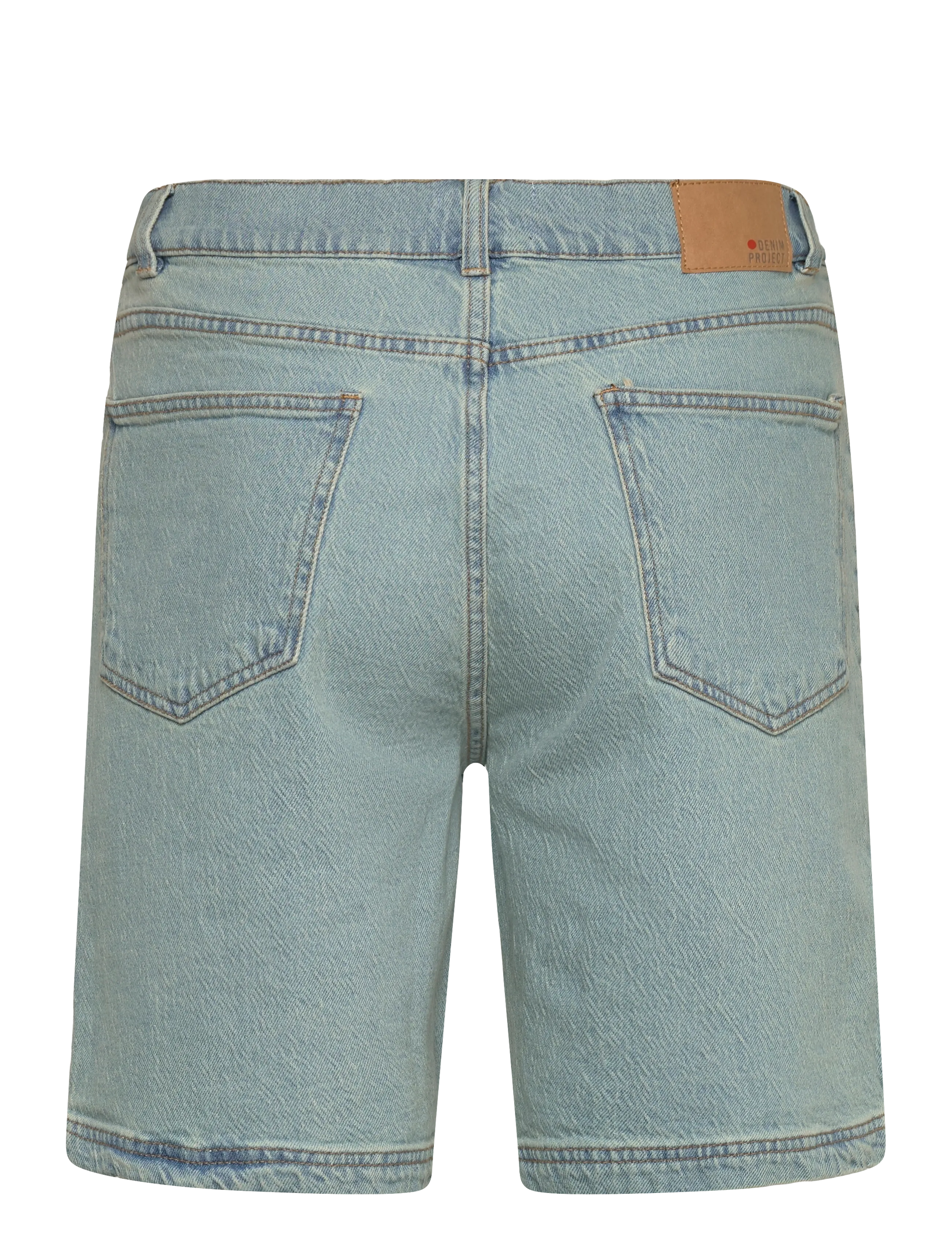 Denim Project - DP MIAMI LOOSE SHORTS - laveste priser - light blue washed - 1