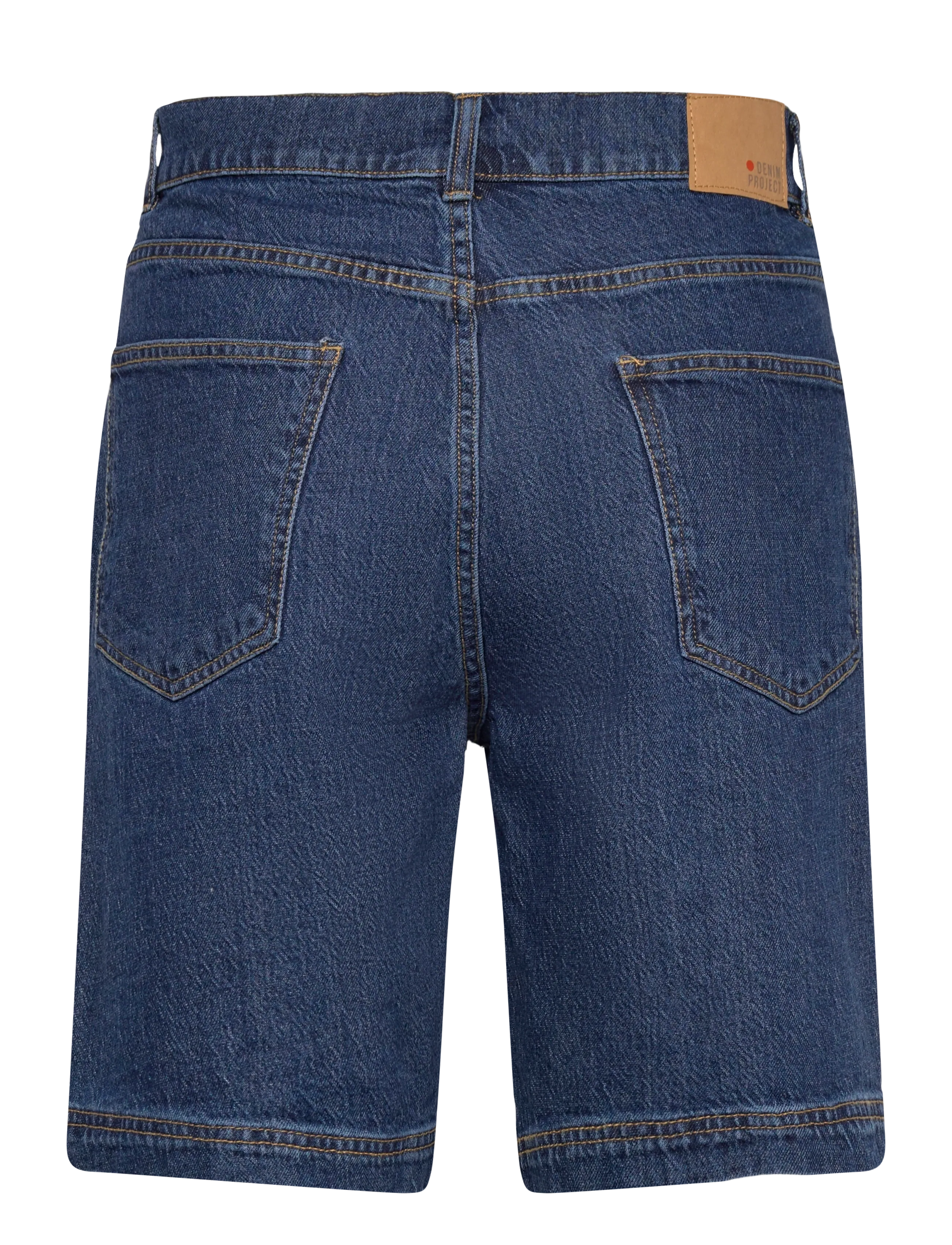Denim Project - DP MIAMI LOOSE SHORTS - laveste priser - mid blue washed - 1