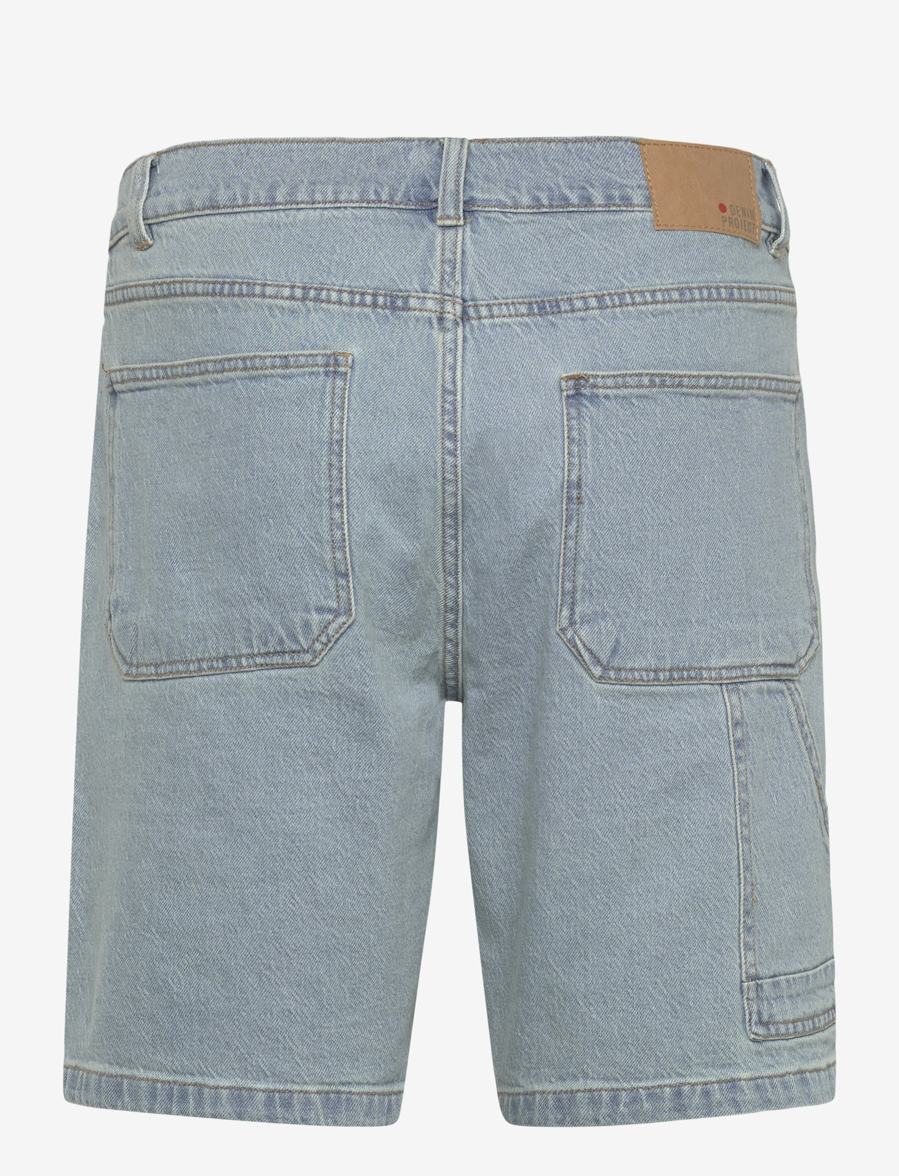 Denim Project - DP UTILTY LOOSE SHORTS - laveste priser - light blue washed - 1
