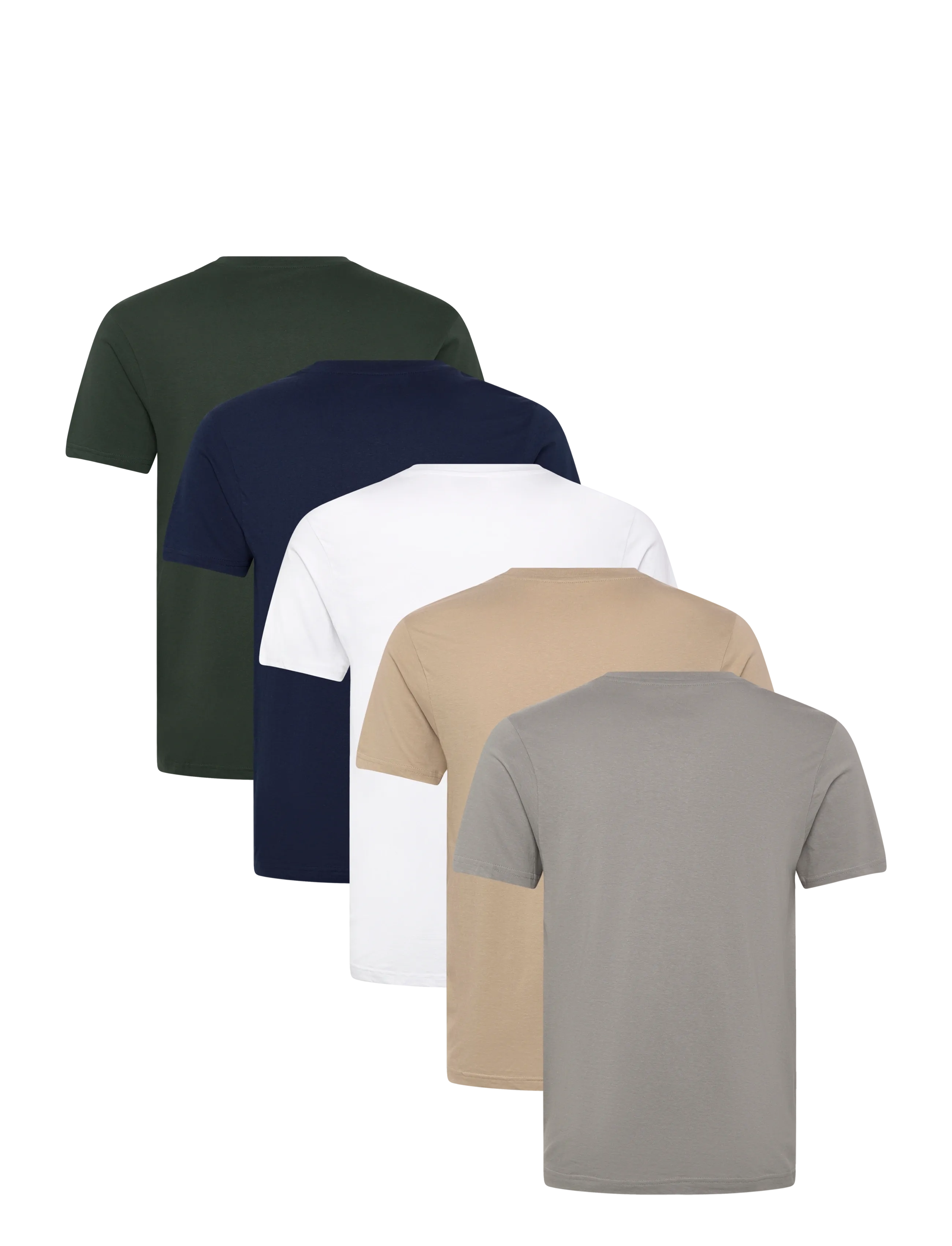 Denim Project - DP 5 PACK T-SHIRTS - mystic tranquility - 1