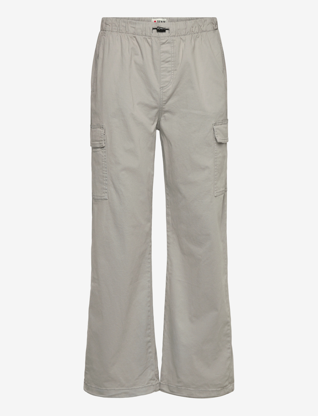 Denim Project - DP Parachute Cargo Pants - cargobukser - alloy - 0