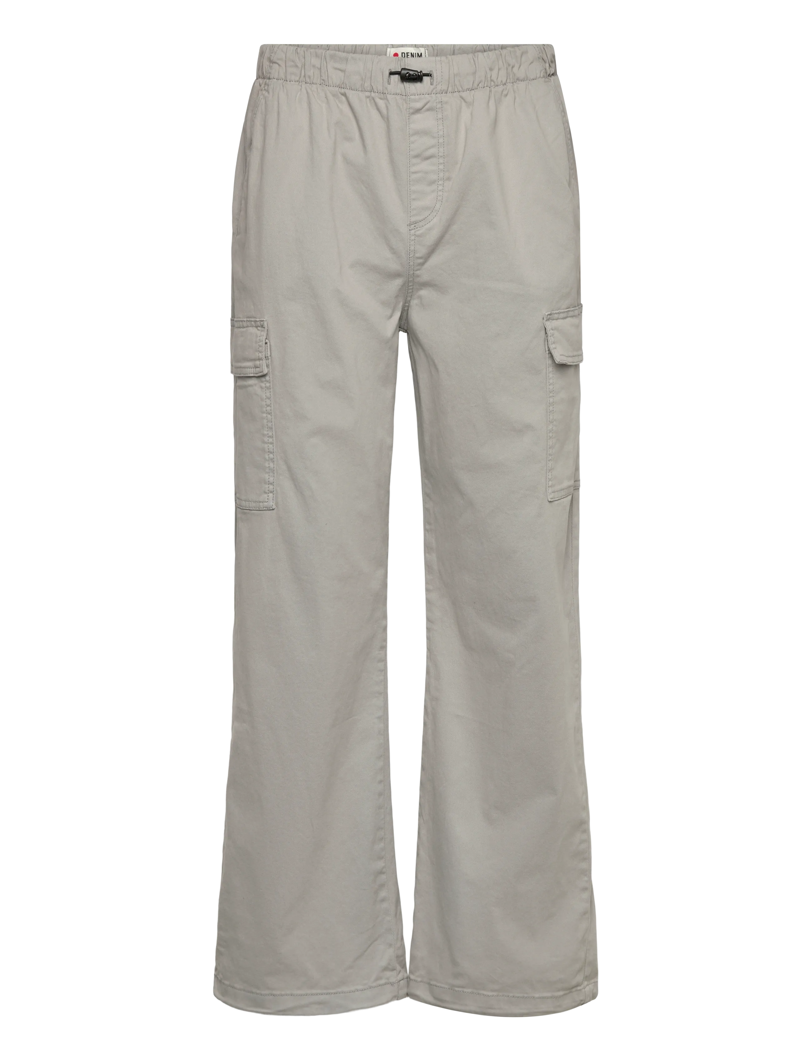 Denim Project DP Parachute Cargo Pants - Kargopüksid - ALLOY / grey