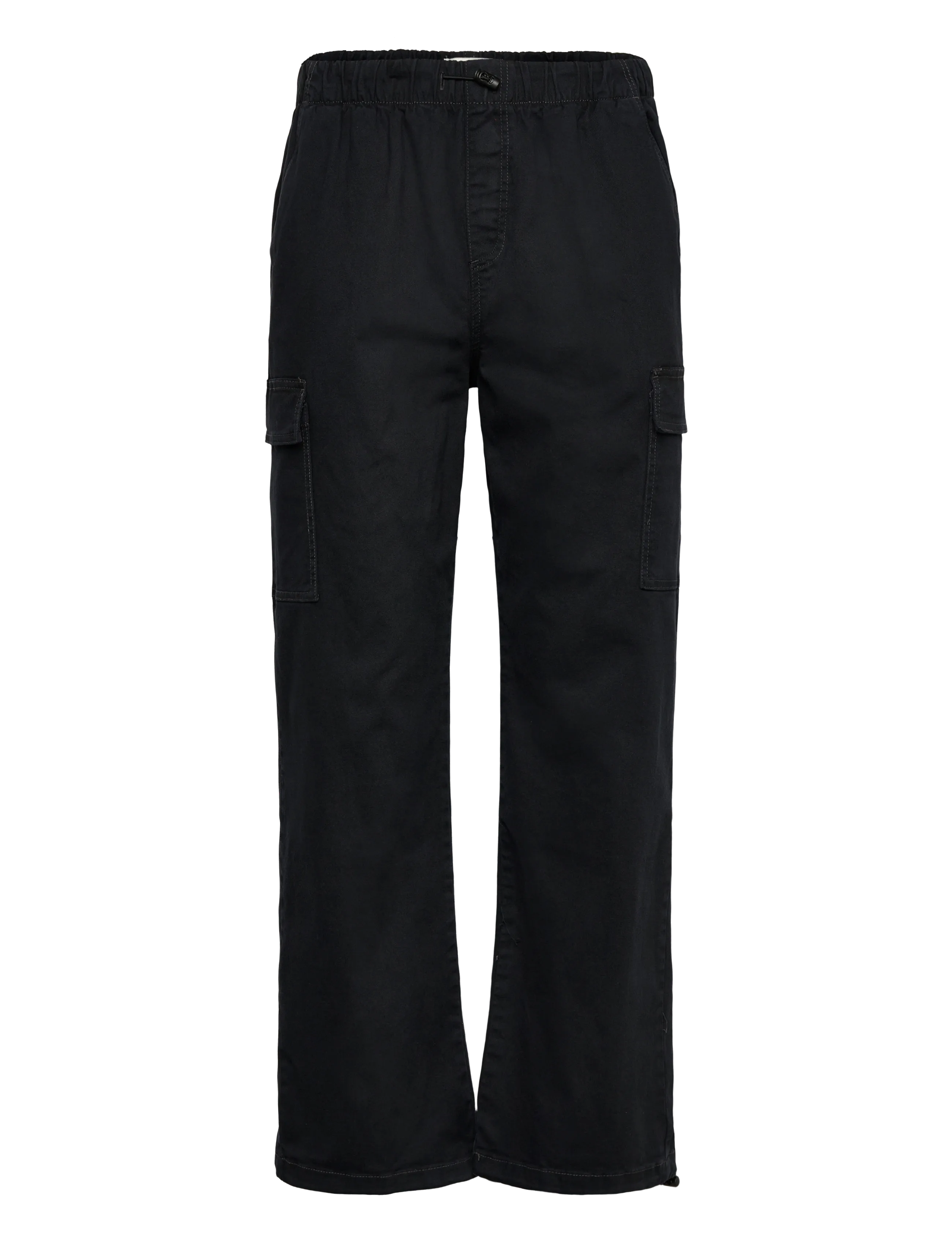 Denim Project DP Parachute Cargo Pants - Püksid - BLACK BEAUTY / black