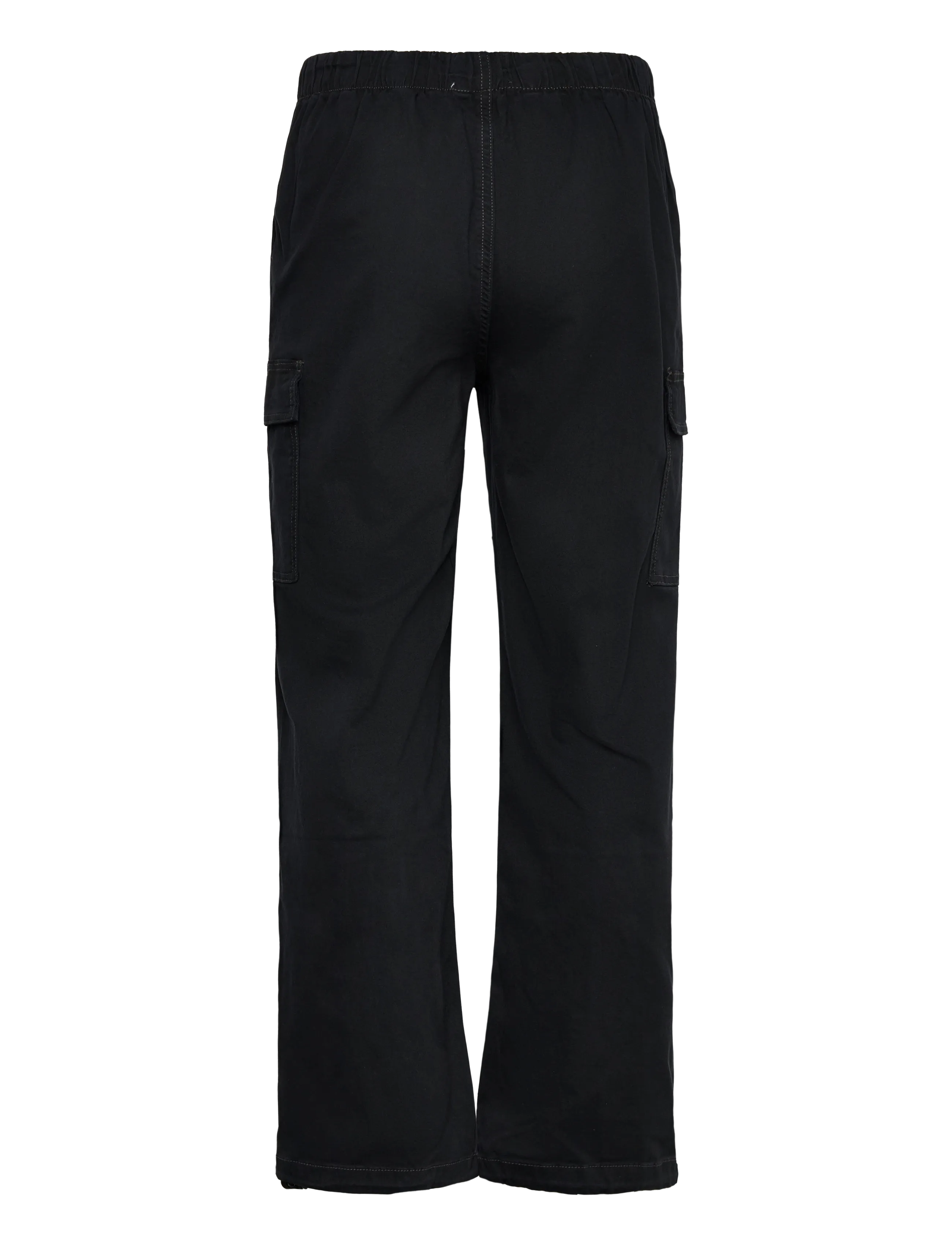 Denim Project - DP Parachute Cargo Pants - cargobukser - black beauty - 1