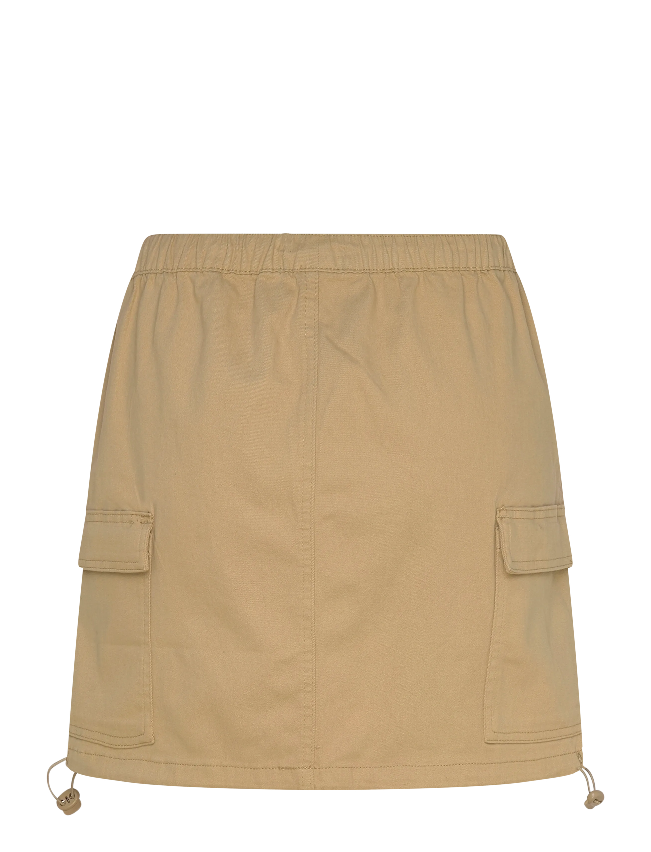 Denim Project - DP WMini Parachute Skirt - laveste priser - olive gray - 1