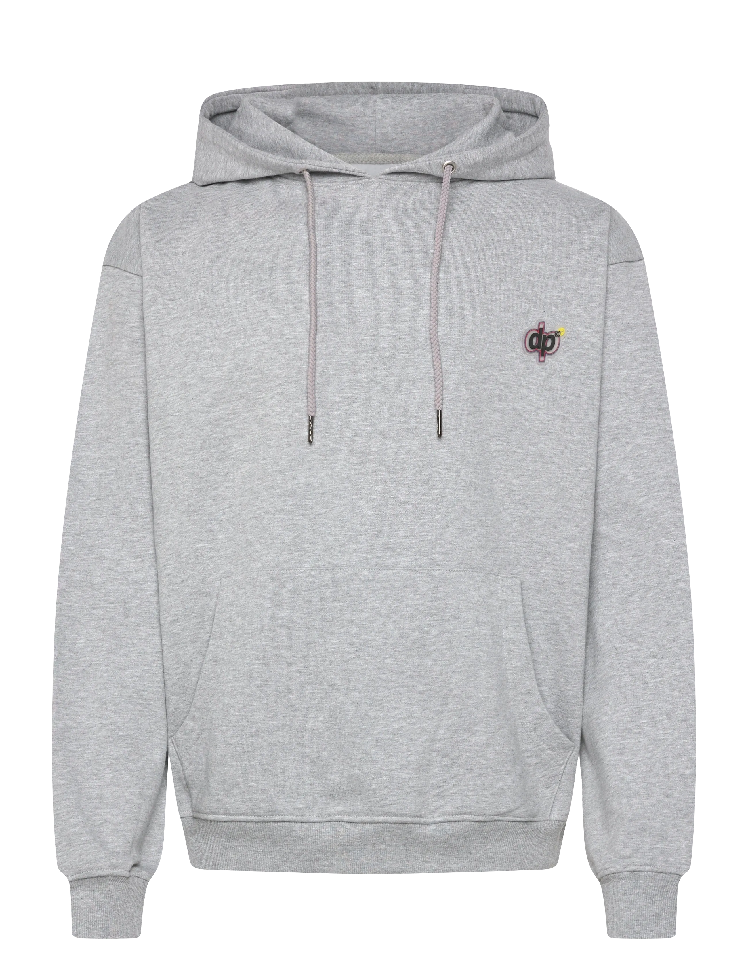 Denim Project DP CHRIS NEW HOODIE - Sweatshirts & huvtröjor - HIGH GREY / grey