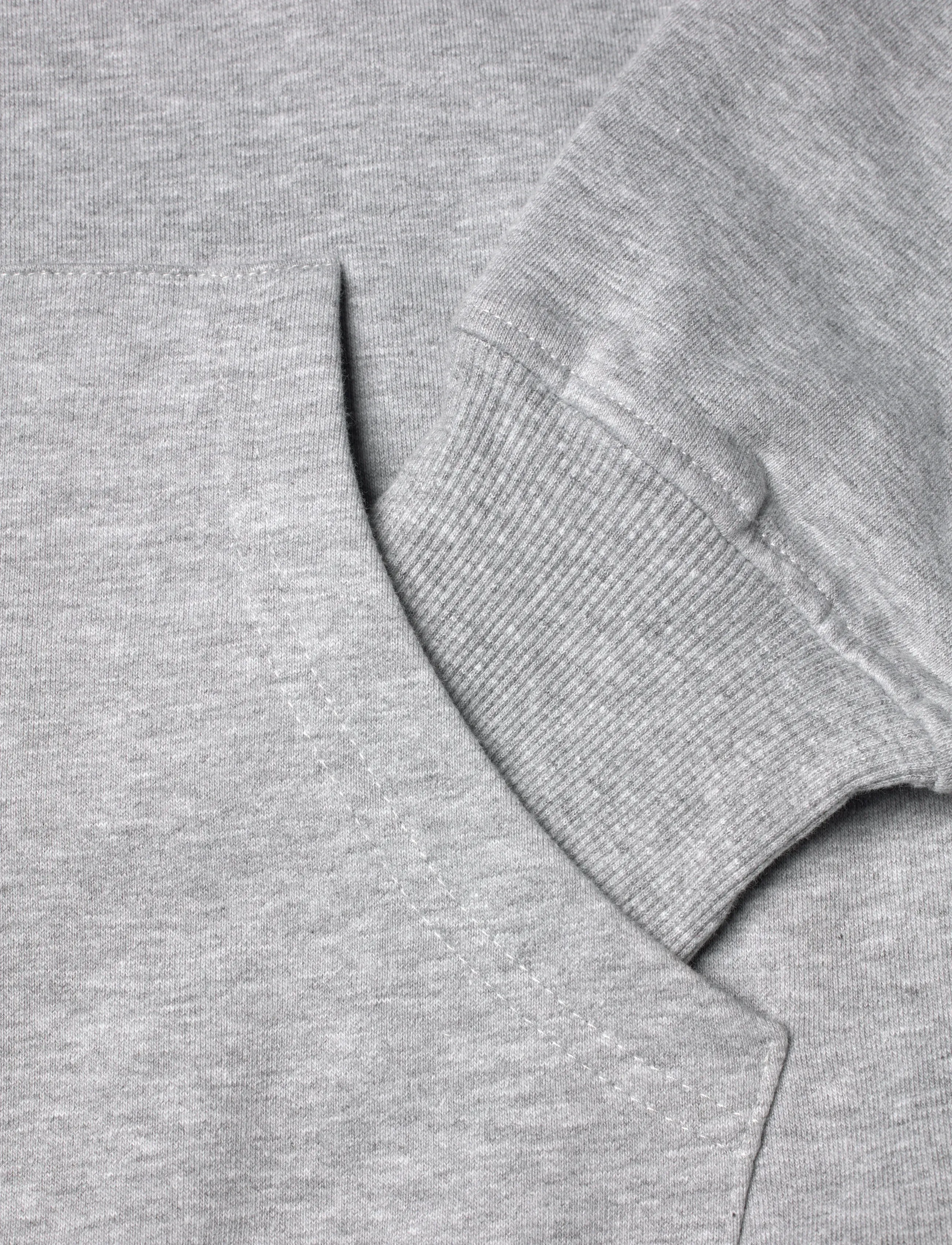 Denim Project - DP CHRIS NEW HOODIE - high grey - 3