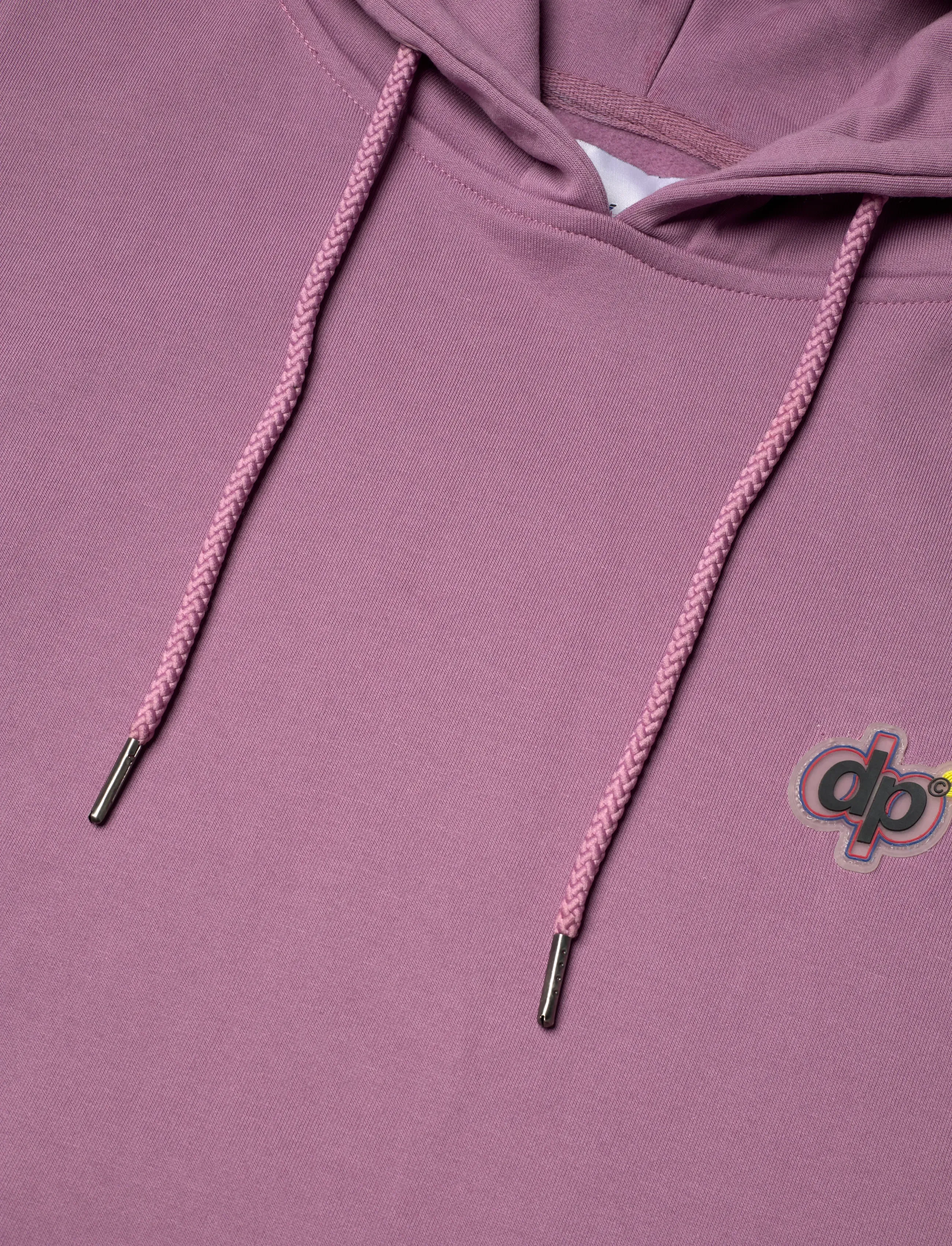 Denim Project - DP CHRIS NEW HOODIE - sweatshirts - high purple - 2