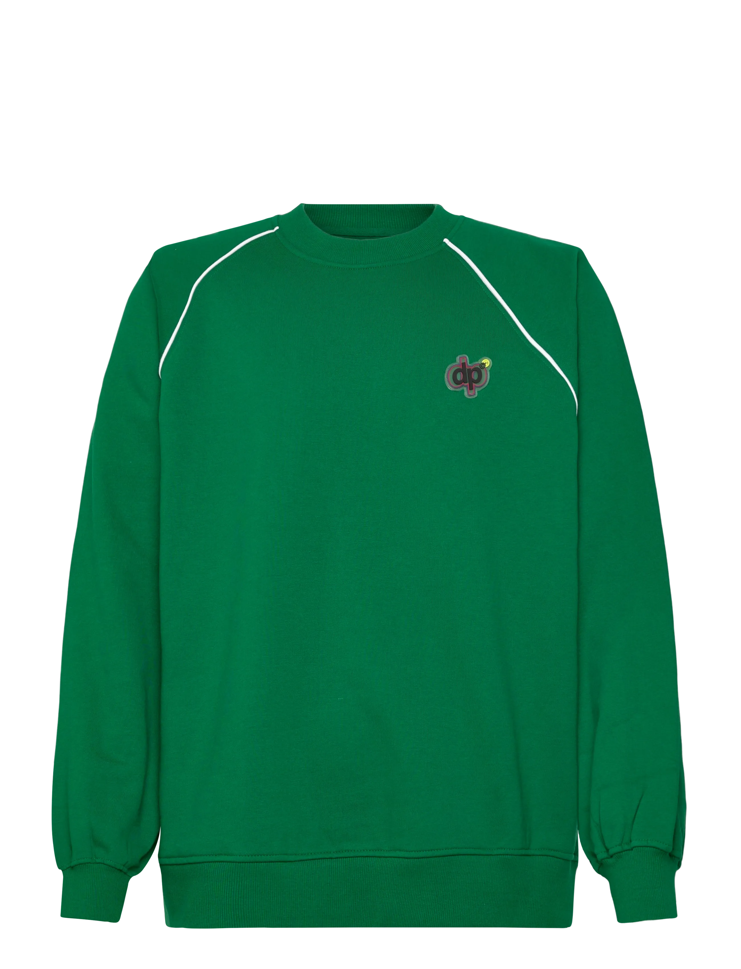 Denim Project DP JAMES NEW SWEAT CREW NECK - Kläder - BRIGHT GREEN / green