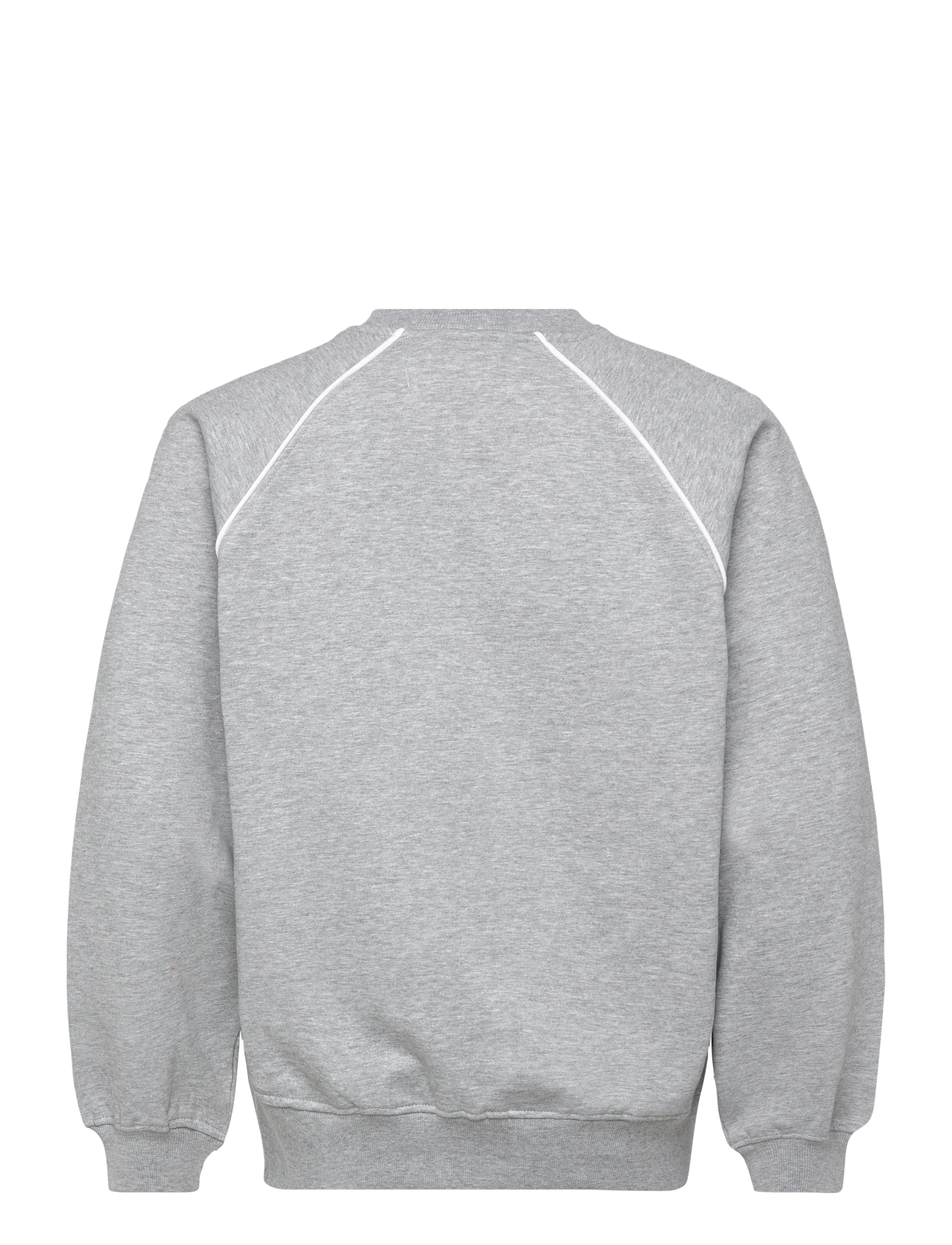 Denim Project - DP JAMES NEW SWEAT CREW NECK - grey melange - 1