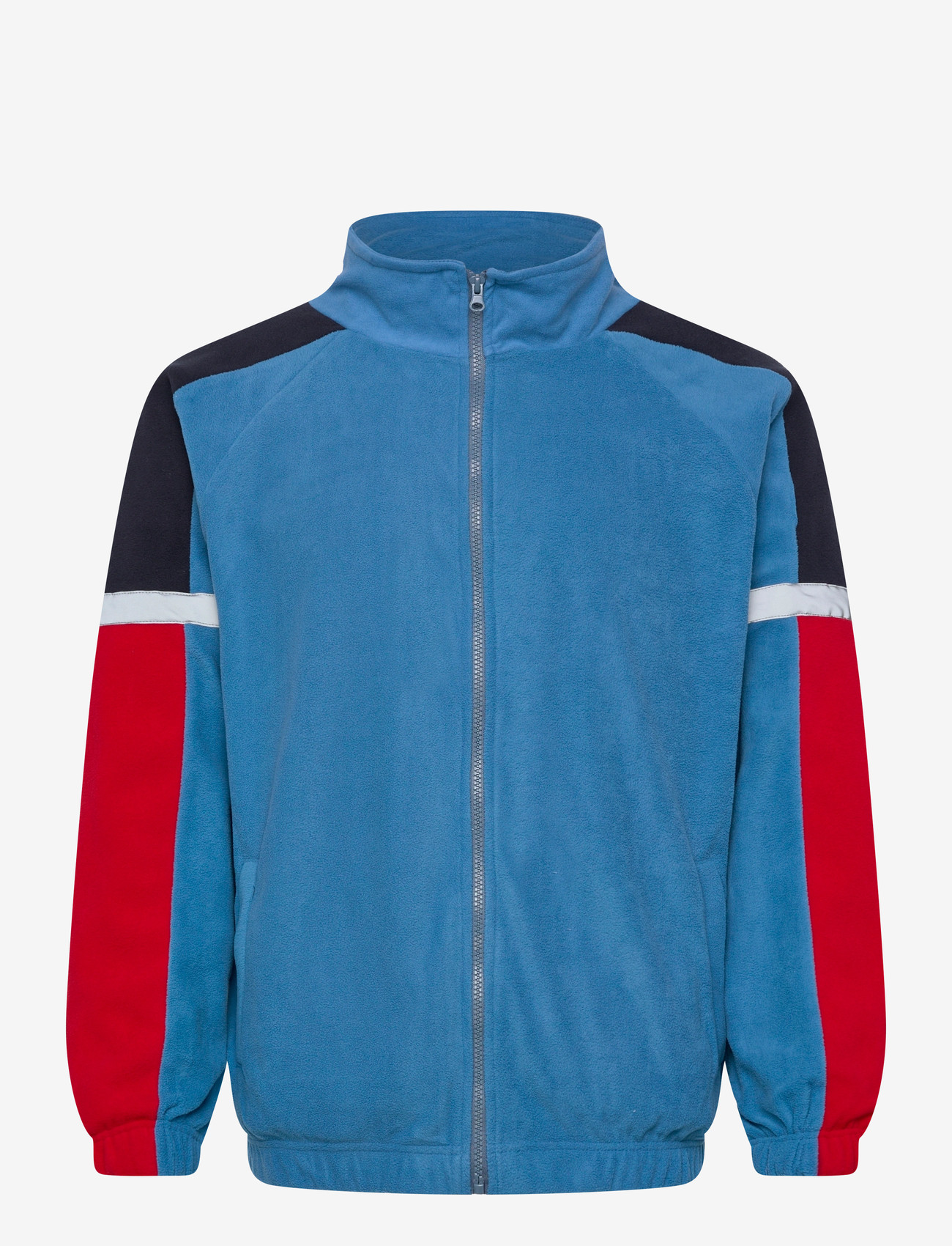 Denim Project - DP Luke Fleece - dressipluusid - light blue w. red/navy - 0