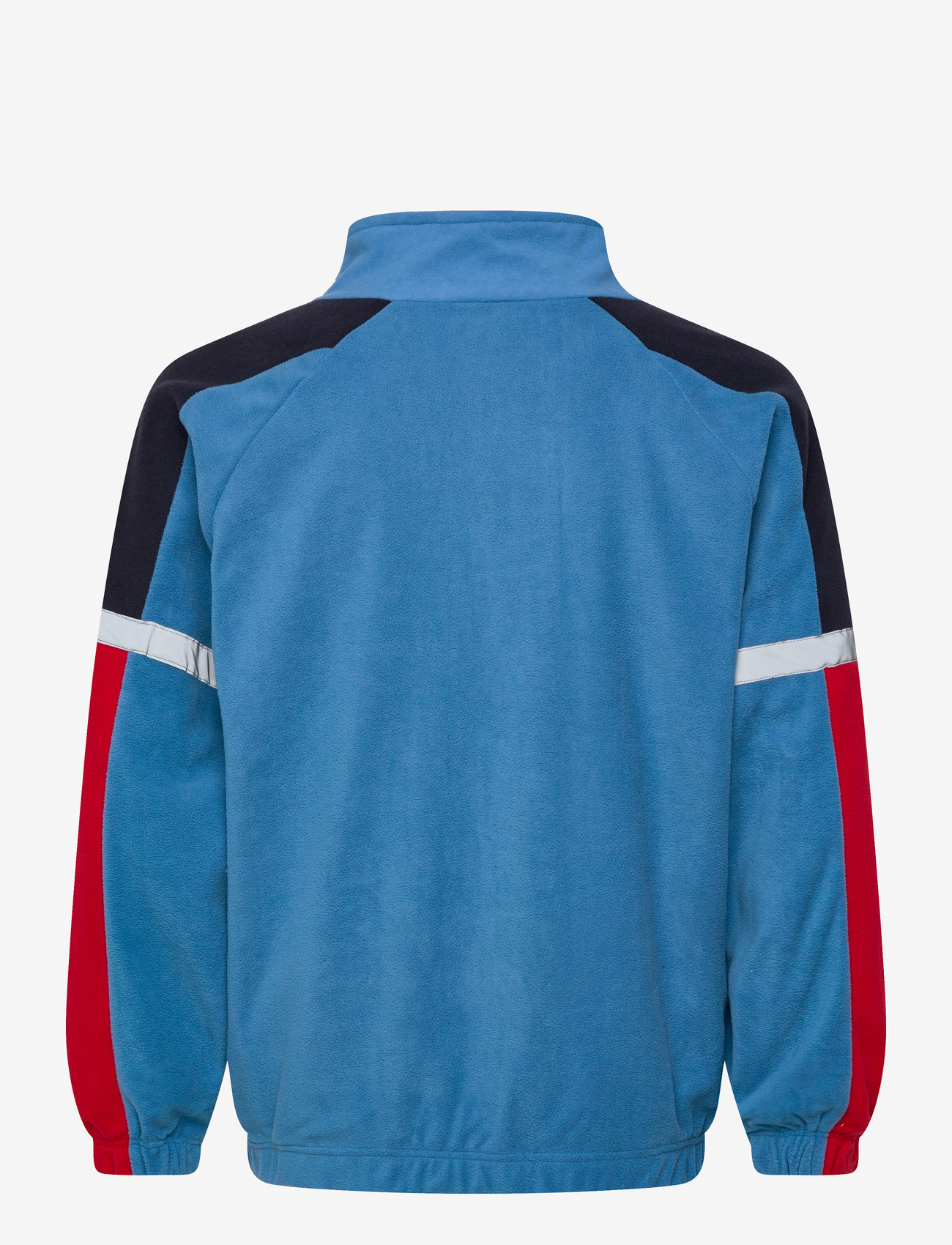 Denim Project - DP Luke Fleece - dressipluusid - light blue w. red/navy - 1
