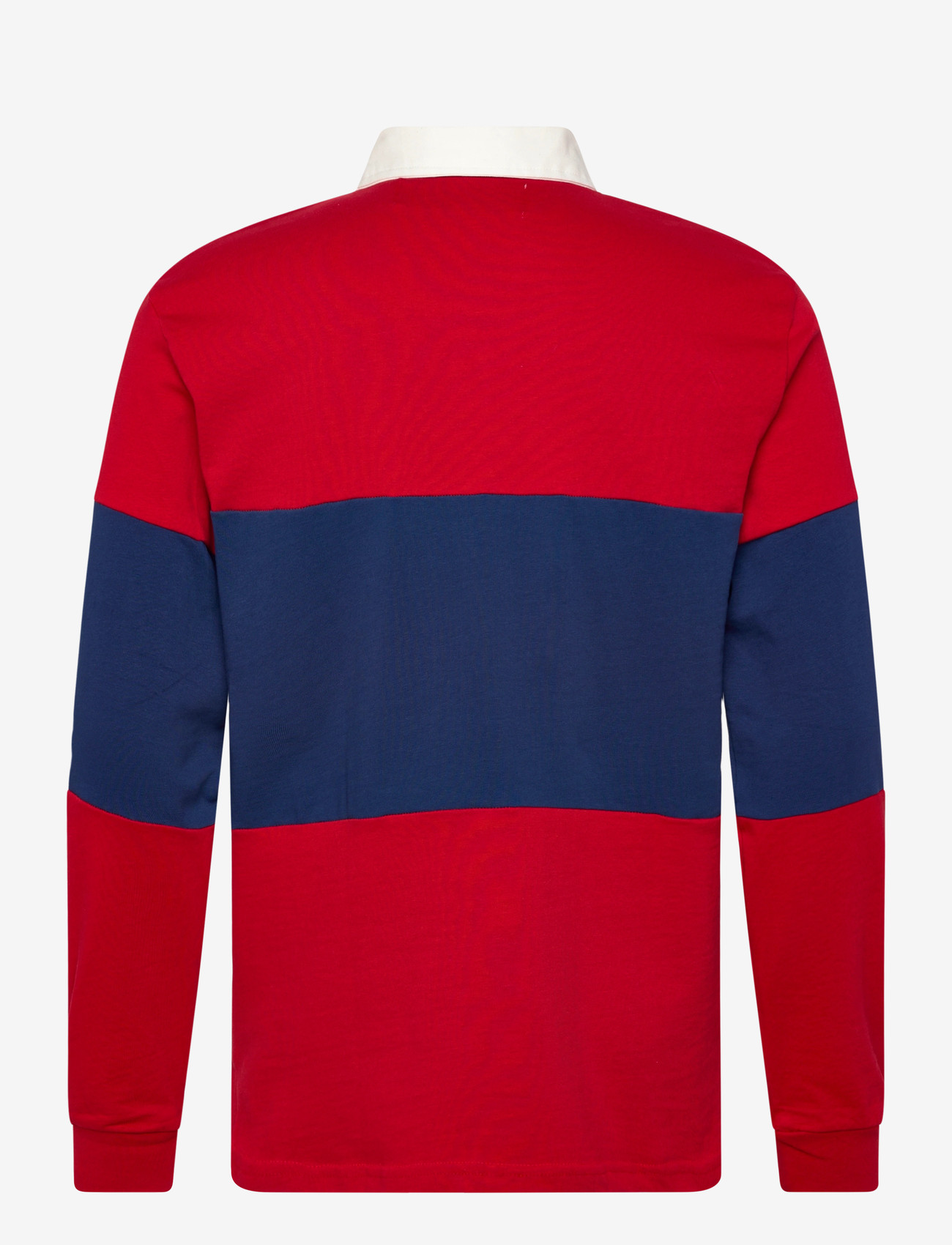 Denim Project - DP Noah Rugby Polo - high navy/red - 1