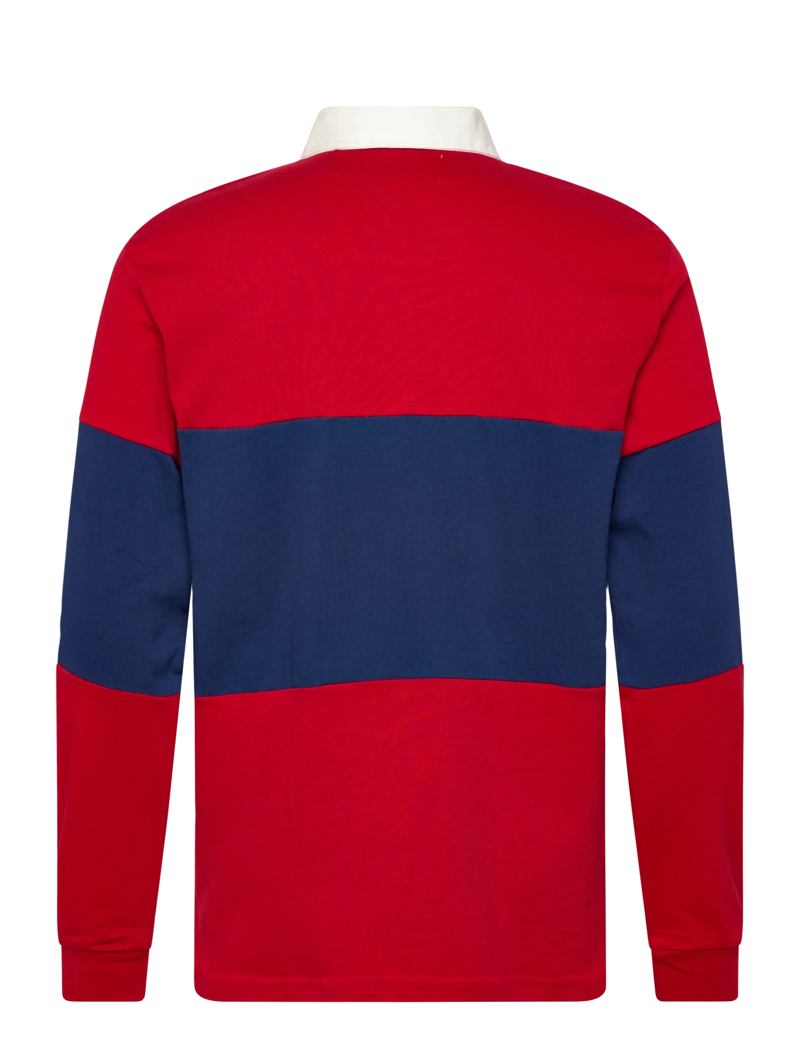 Denim Project - DP Noah Rugby Polo - high navy/red - 1