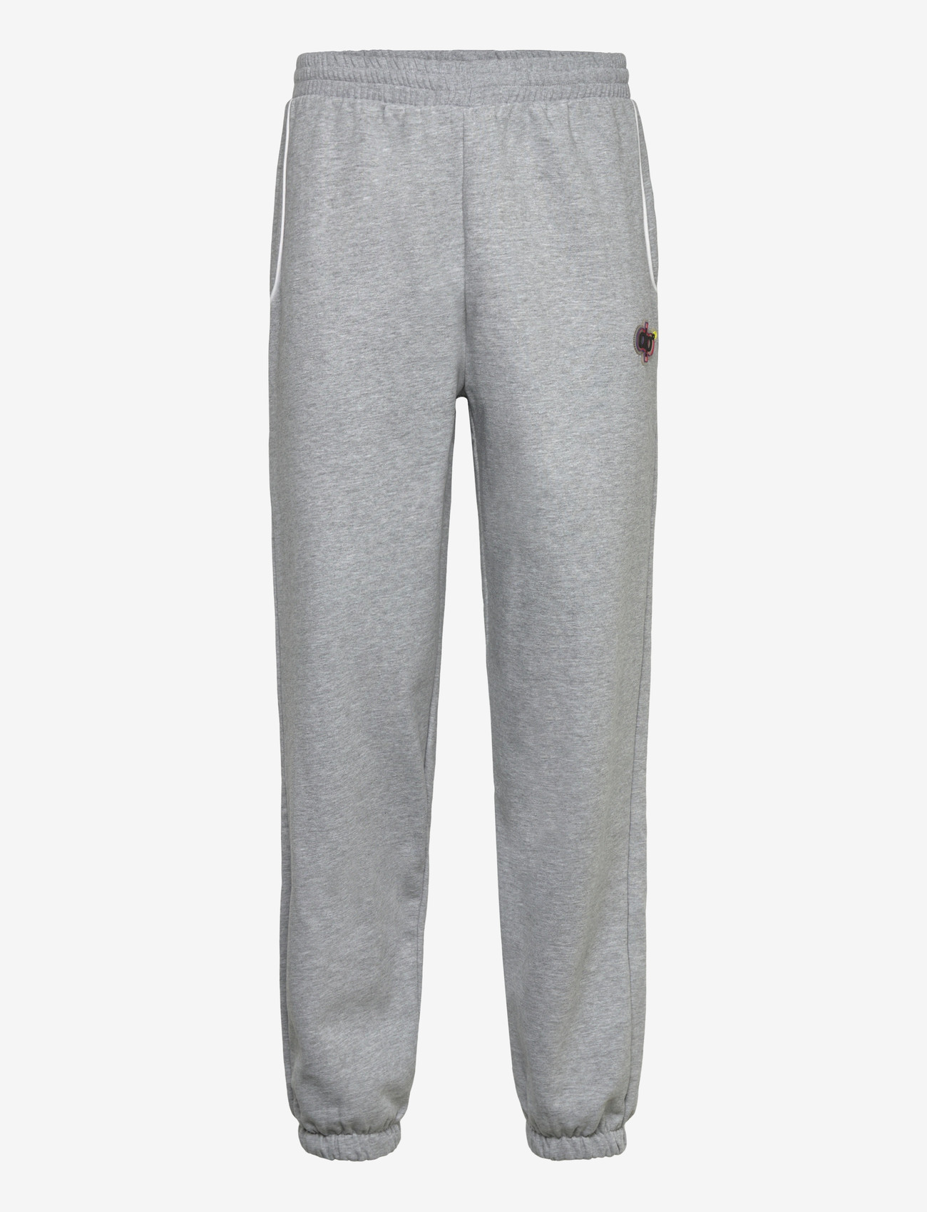 Denim Project - DP CASEY SWEATPANTS - mænd - grey melange - 0