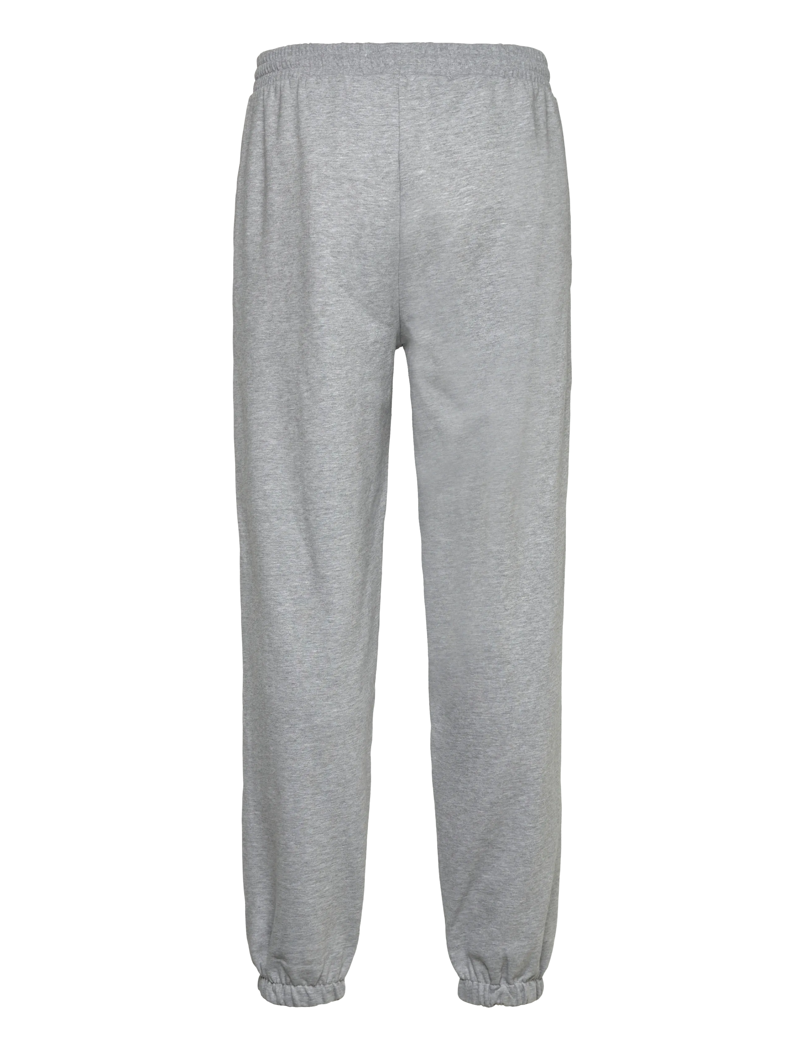 Denim Project - DP CASEY SWEATPANTS - herren - grey melange - 1