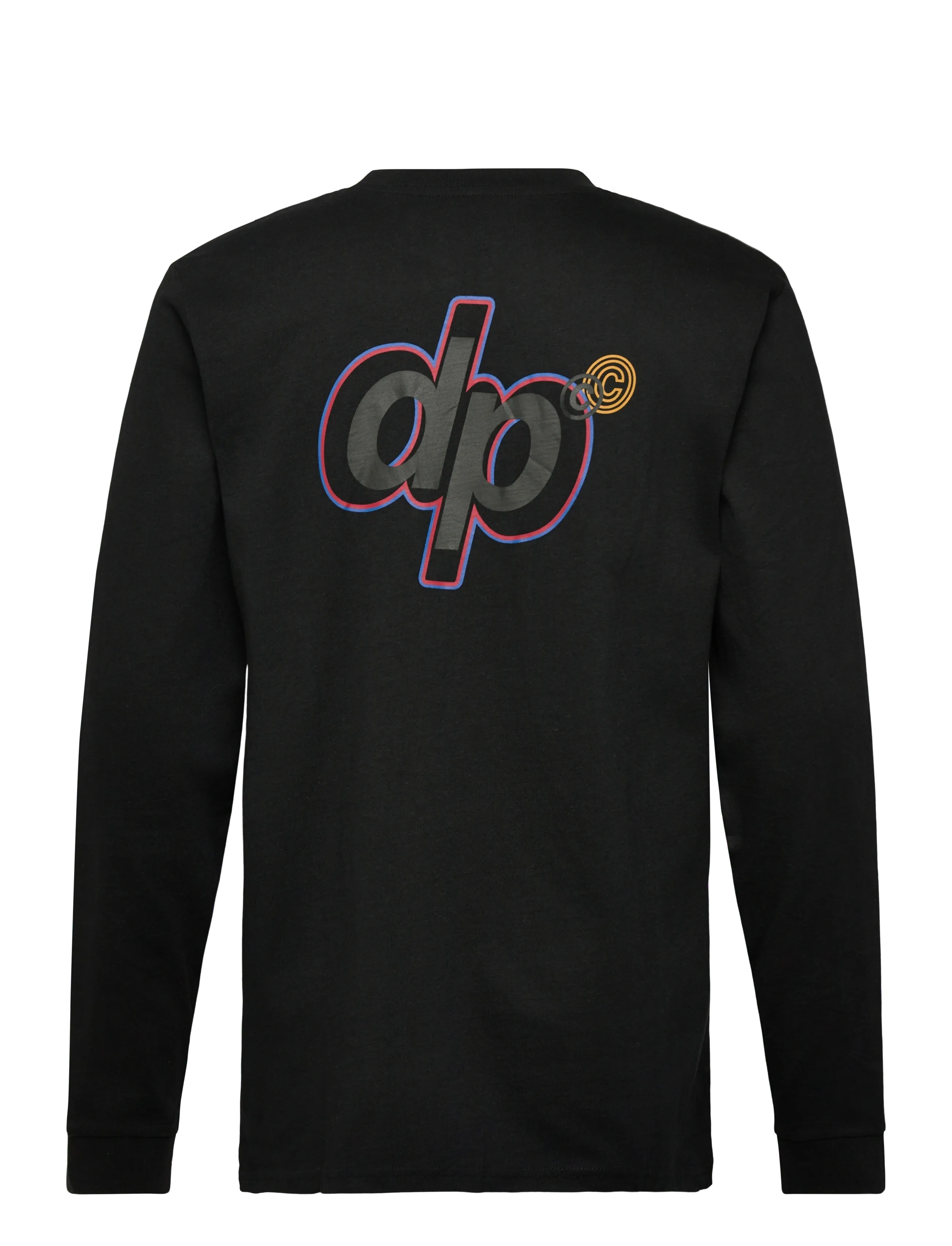 Denim Project - DP VANCE LONG SLEEVE - laveste priser - black - 1