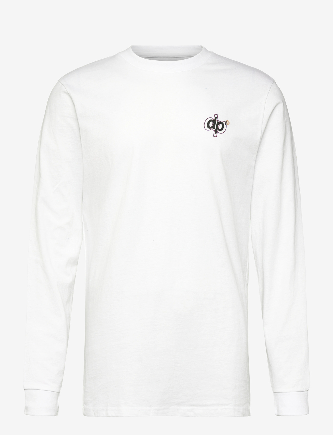 Denim Project - DP VANCE LONG SLEEVE - sügisesed riided - snow white - 0