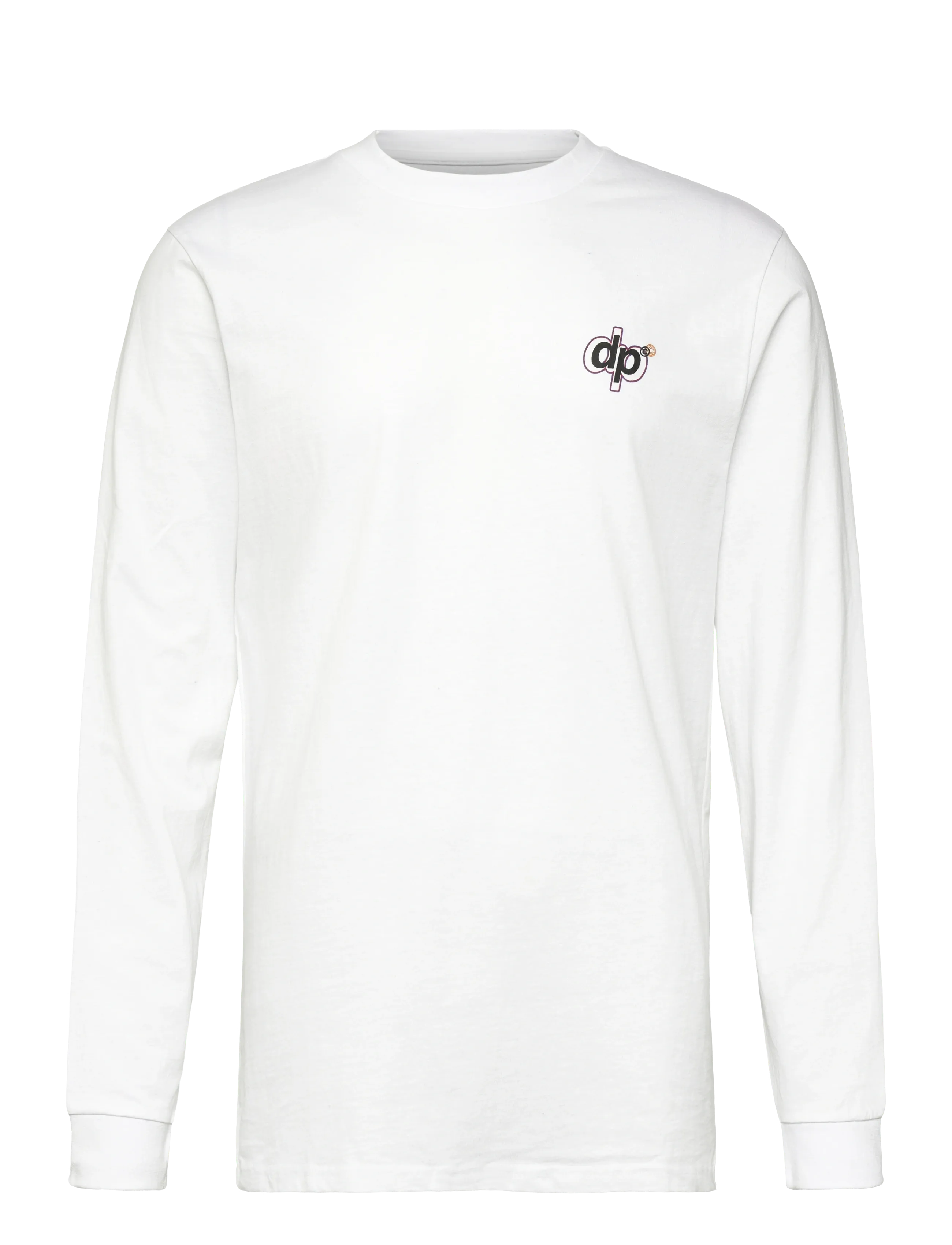 DP VANCE LONG SLEEVE - SNOW WHITE