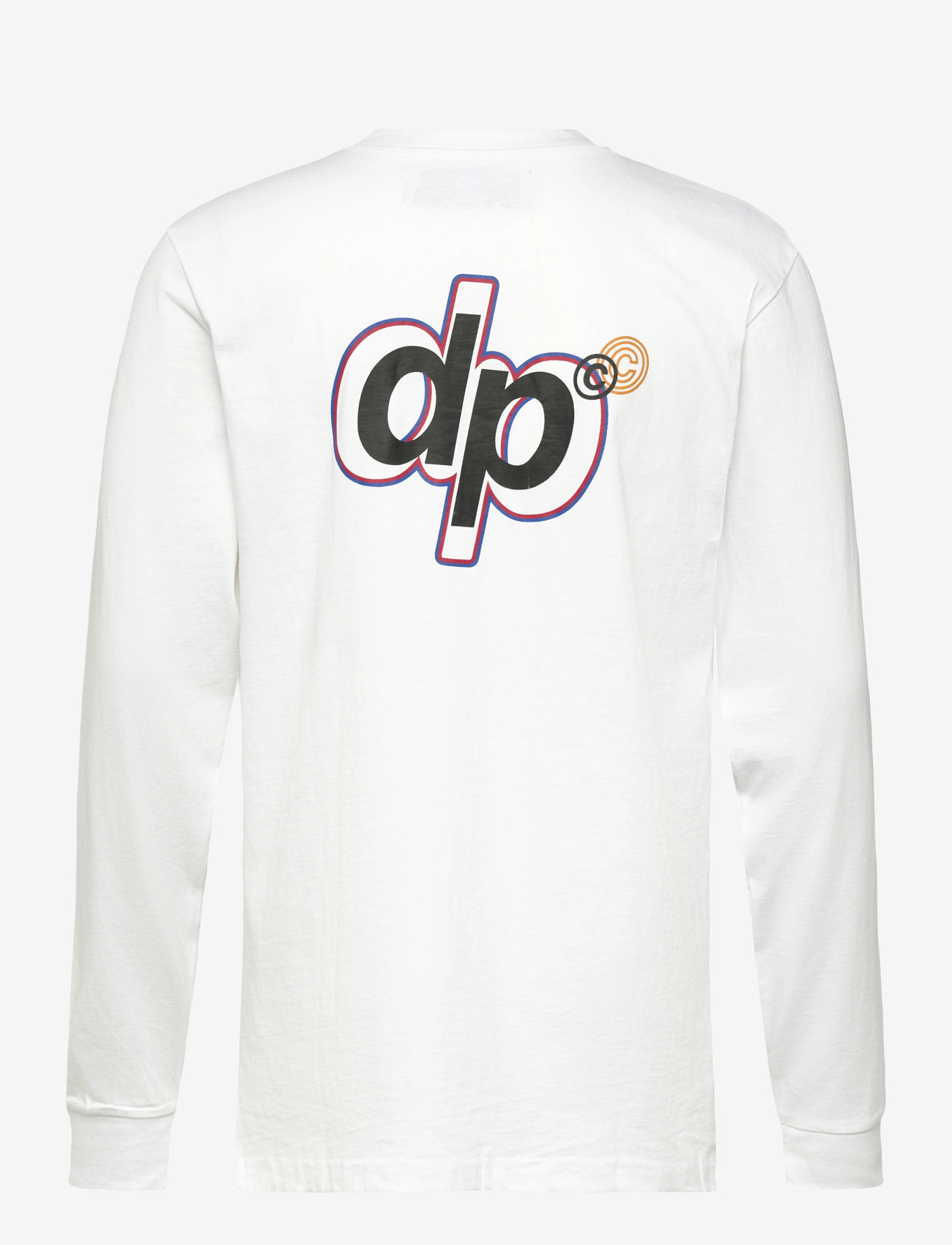 Denim Project - DP VANCE LONG SLEEVE - sügisesed riided - snow white - 1