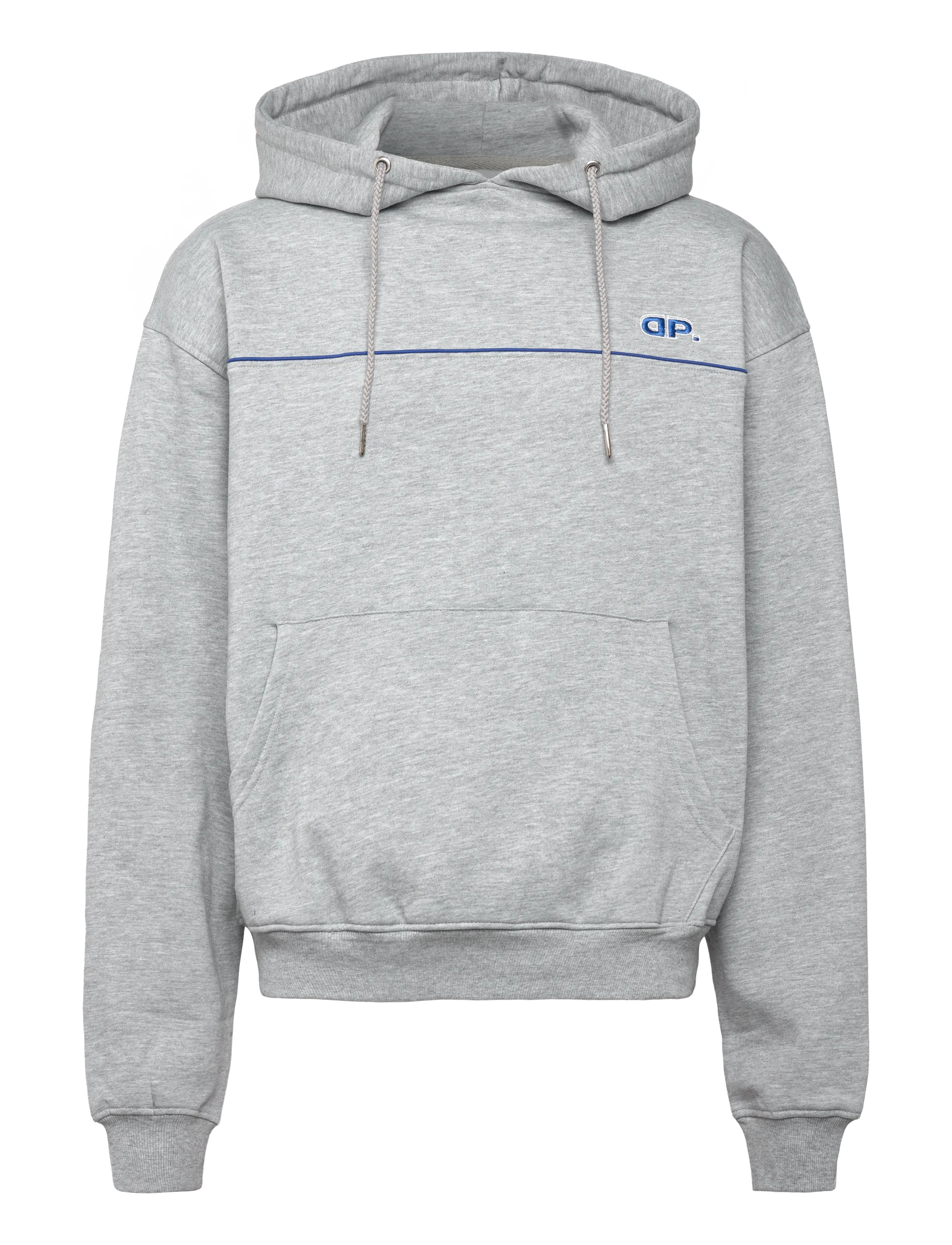 DP CHRIS HOODIE - GREY MELANGE