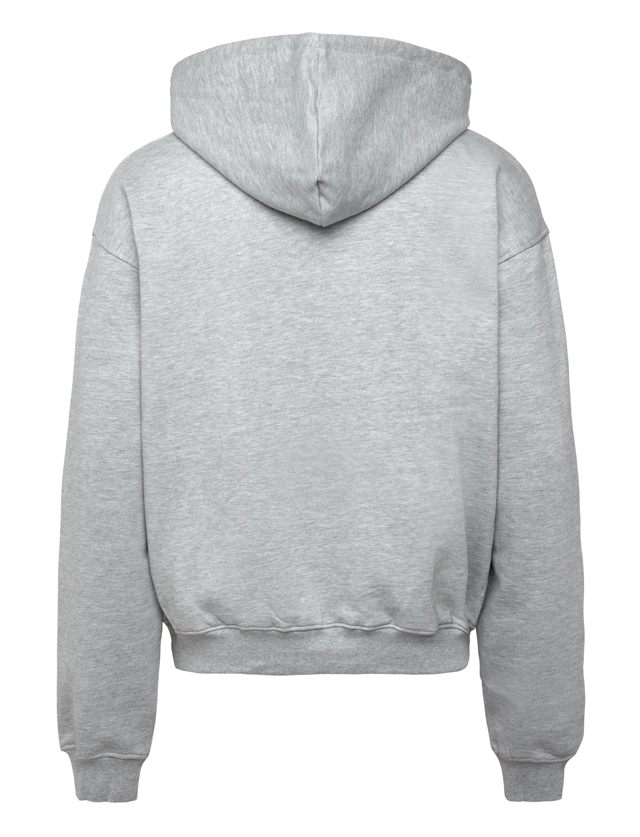 Denim Project - DP CHRIS HOODIE - dressipluusid - grey melange - 1