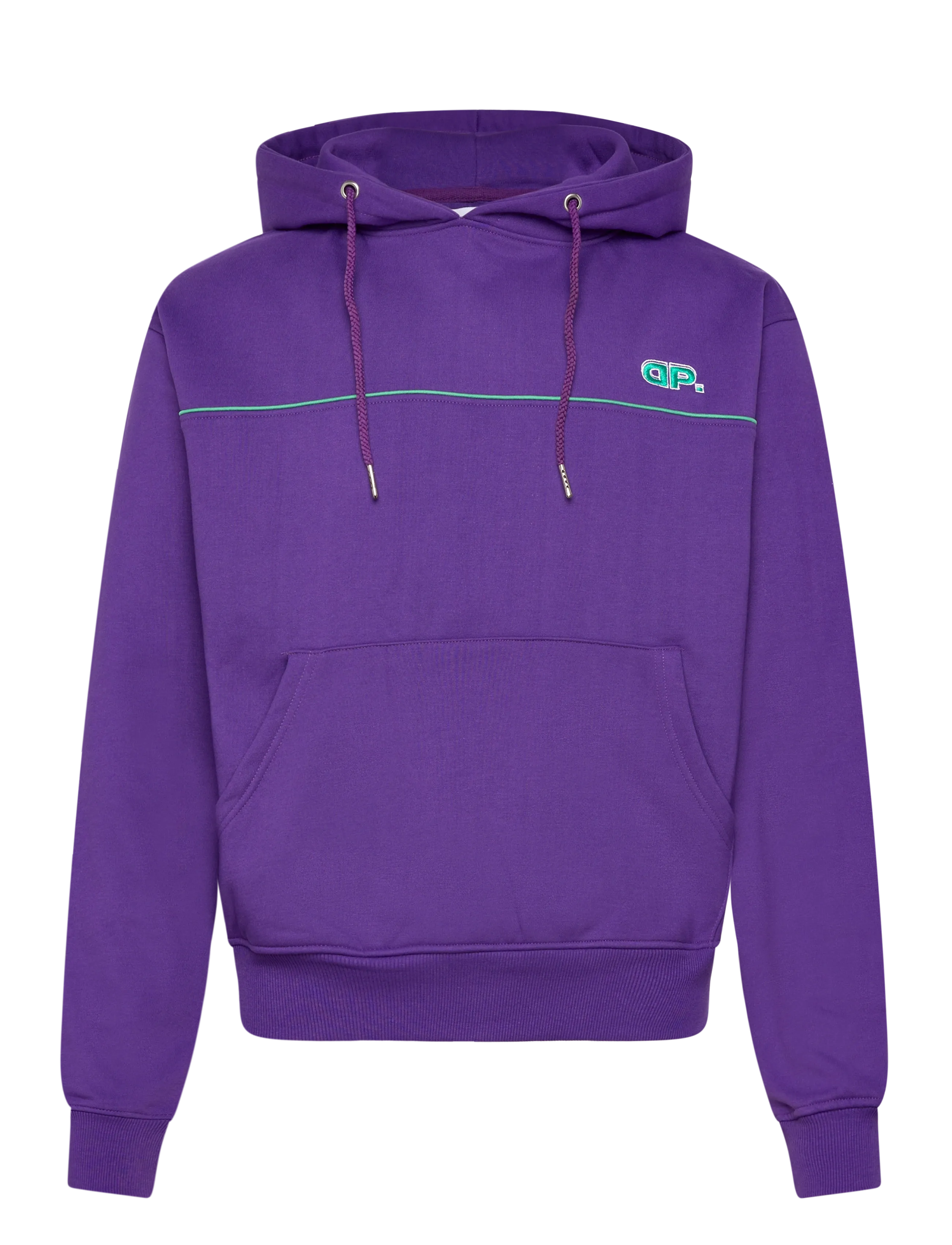 DENIM PROJECT Dp Chris Hoodie Lila - XS - Herren