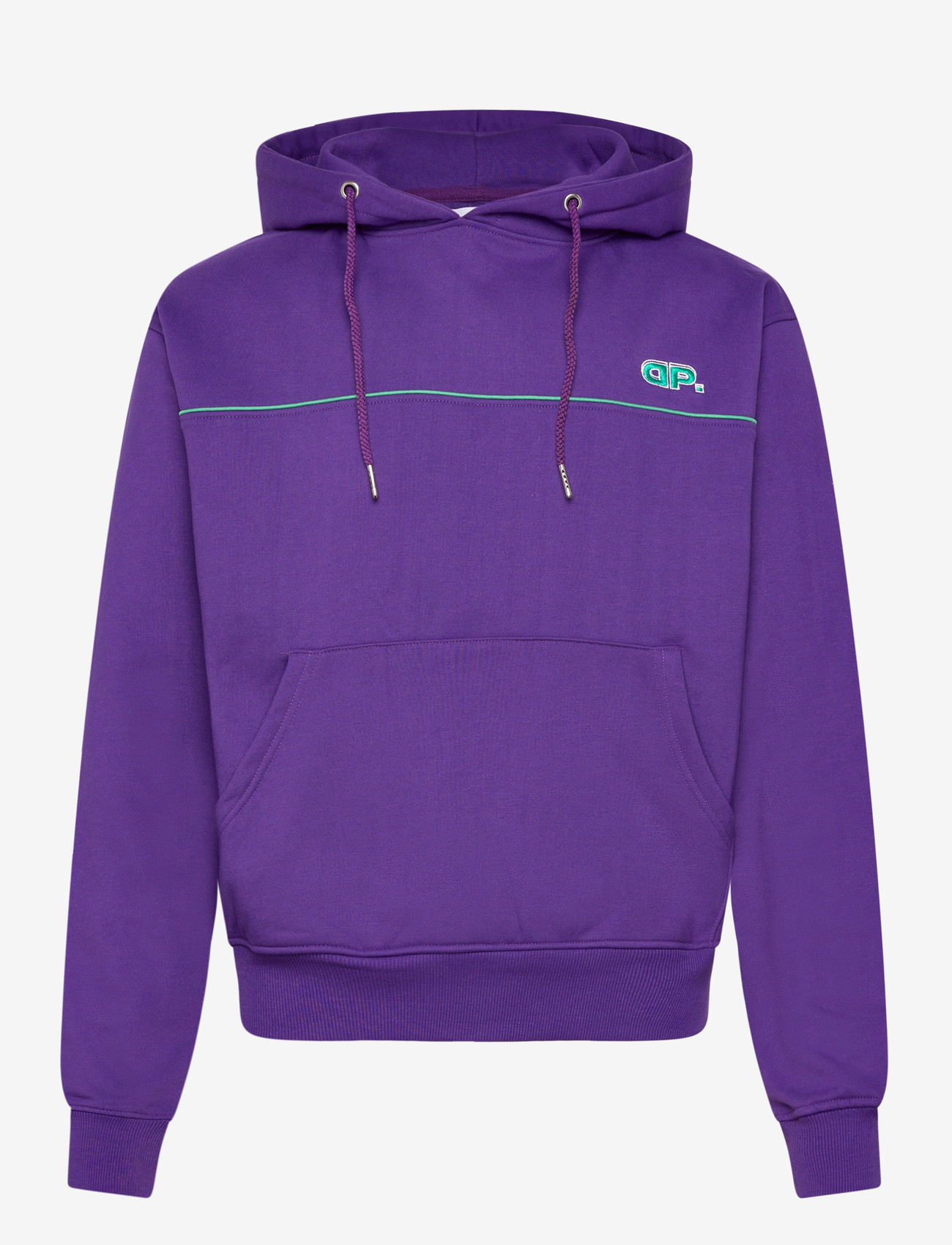 Denim Project - DP CHRIS HOODIE - sweatshirts - purple - 0