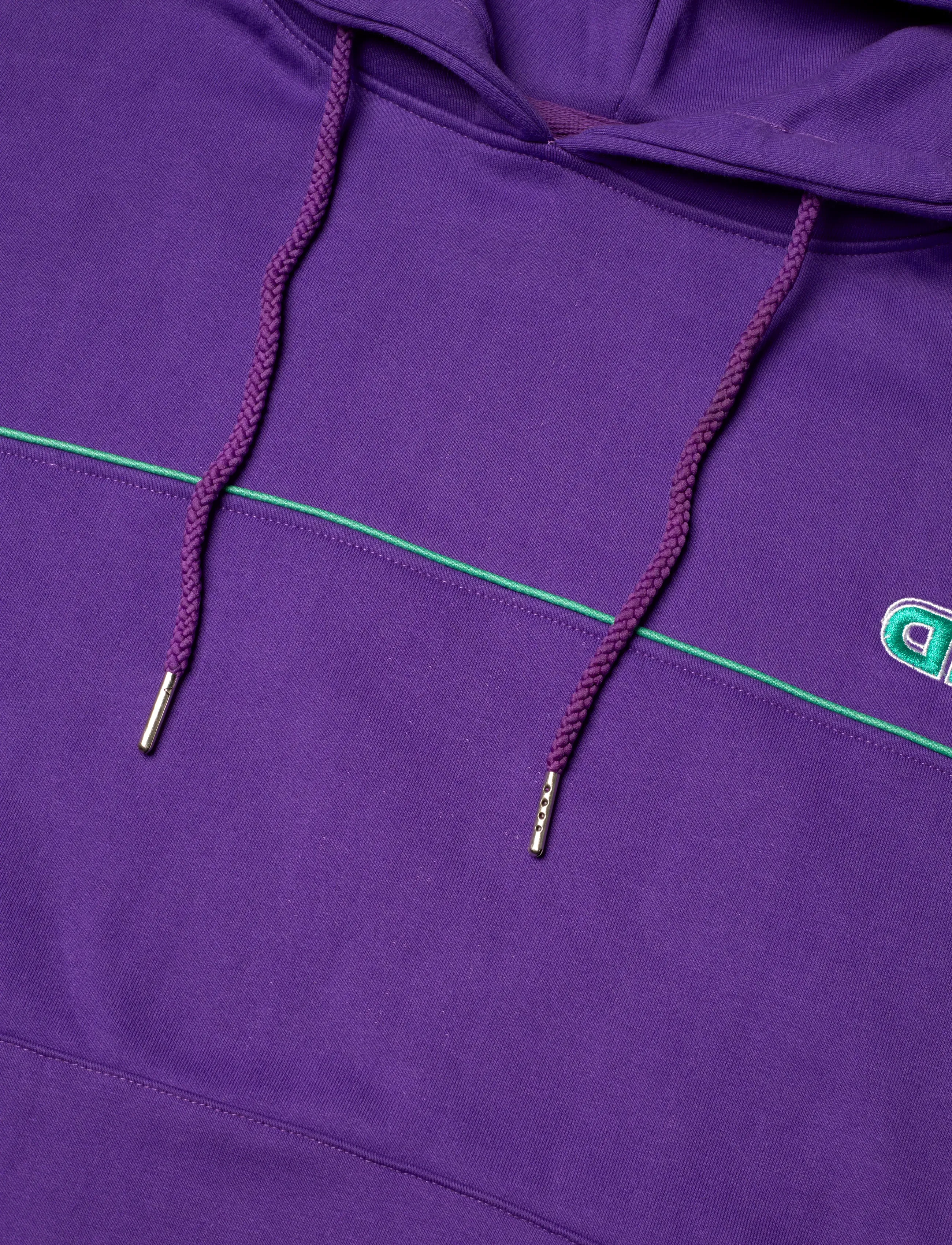 Denim Project - DP CHRIS HOODIE - najniższe ceny - purple - 2