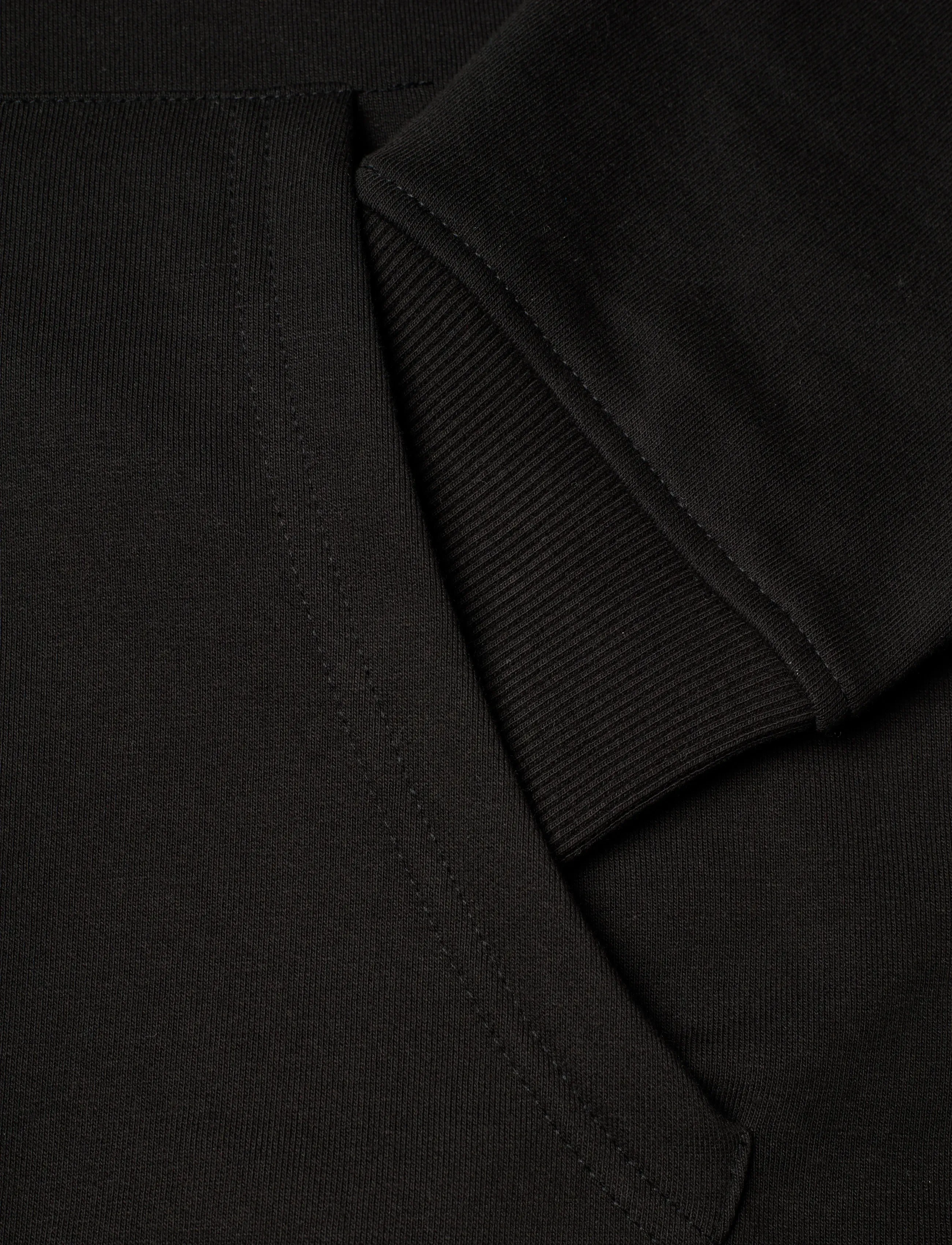 Denim Project - DP PEGASUS BOXY HOODIE - sweatshirts - black - 3