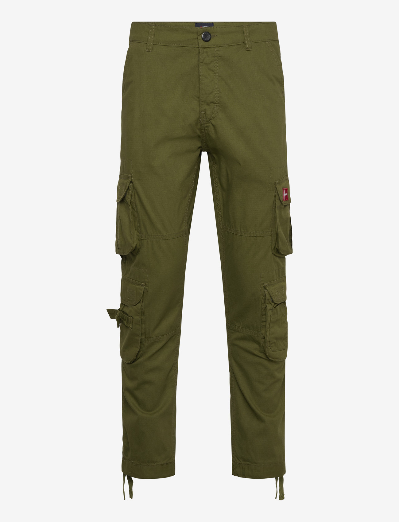 Denim Project - DP Ciro Cargo Pant - olive - 0