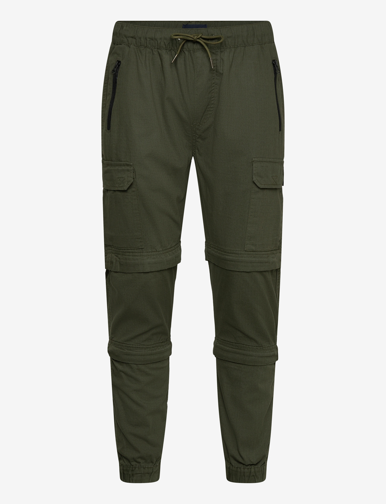 Denim Project - DP Zip-Off Pant - cargobukser - deep depths - 0