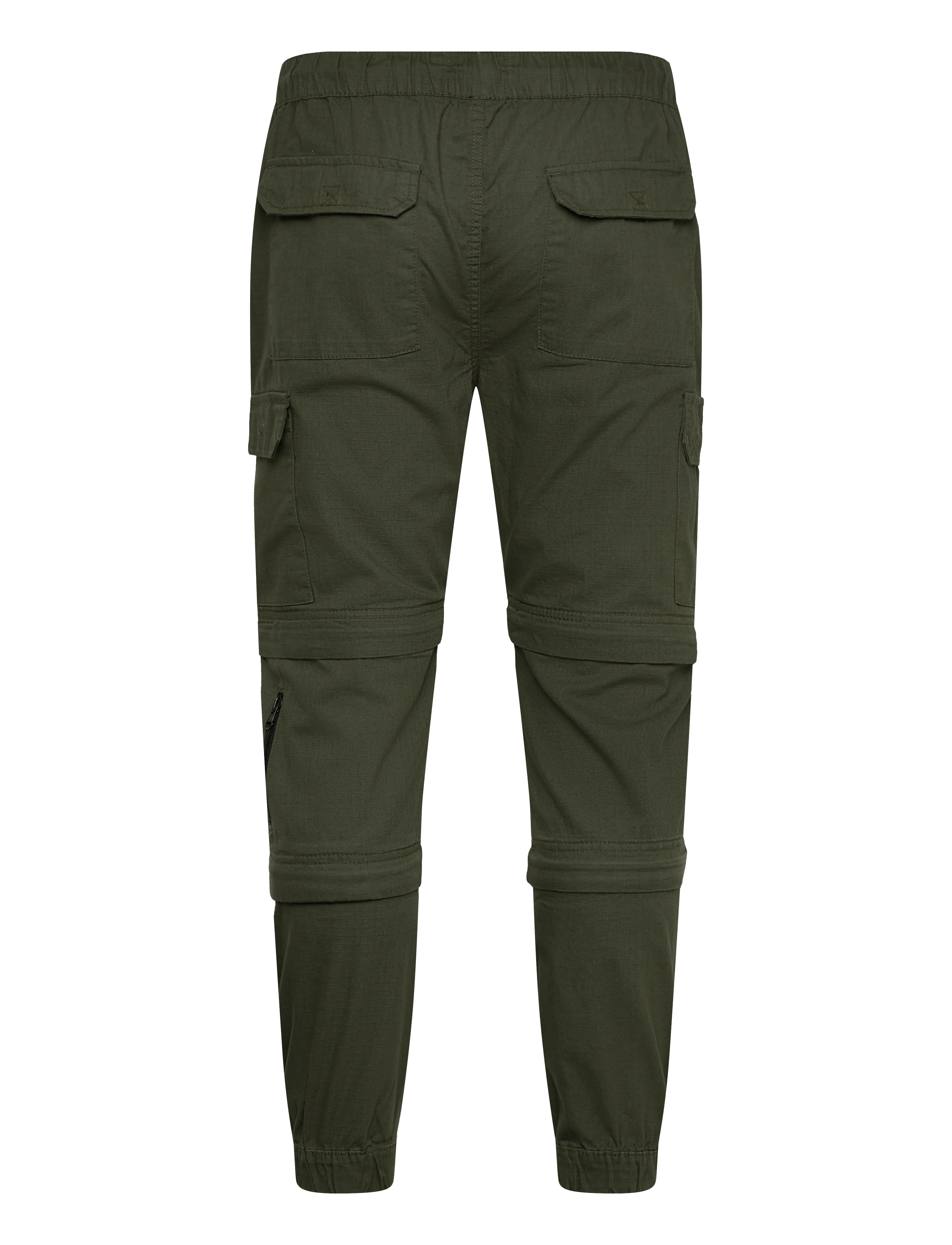 Denim Project - DP Zip-Off Pant - cargohose - deep depths - 1