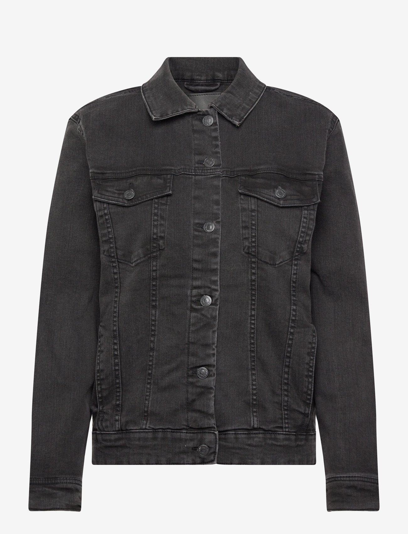 Denim Project - DPW Mona Relax Denim Jacket - overtøj - grey - 0