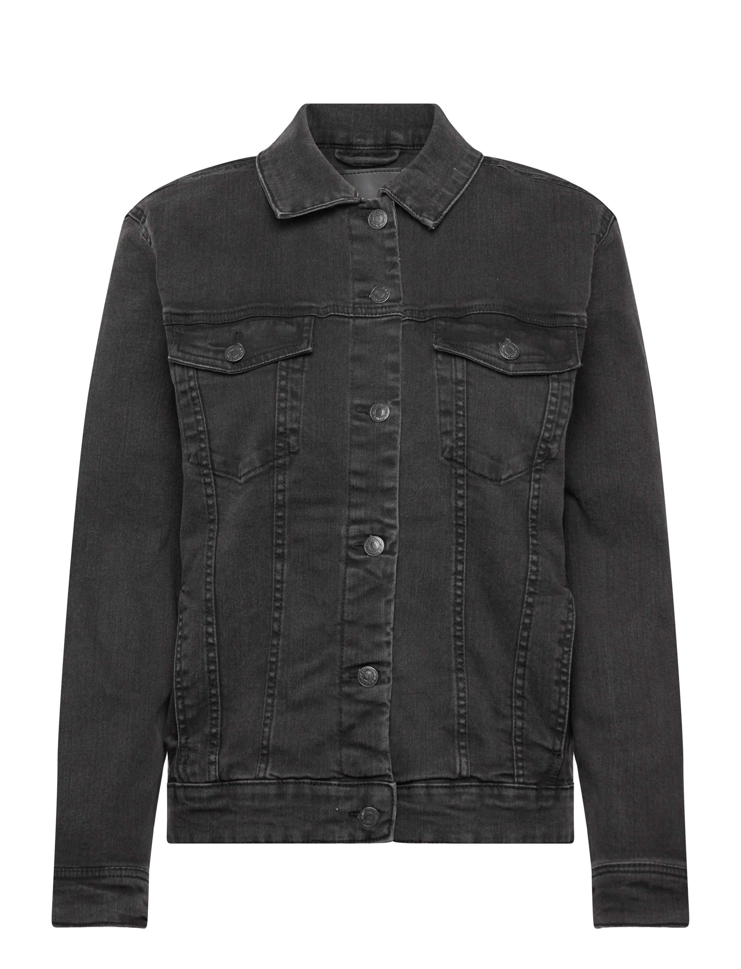 Denim Project DPW Mona Relax Denim Jacket - Riided - GREY / brown