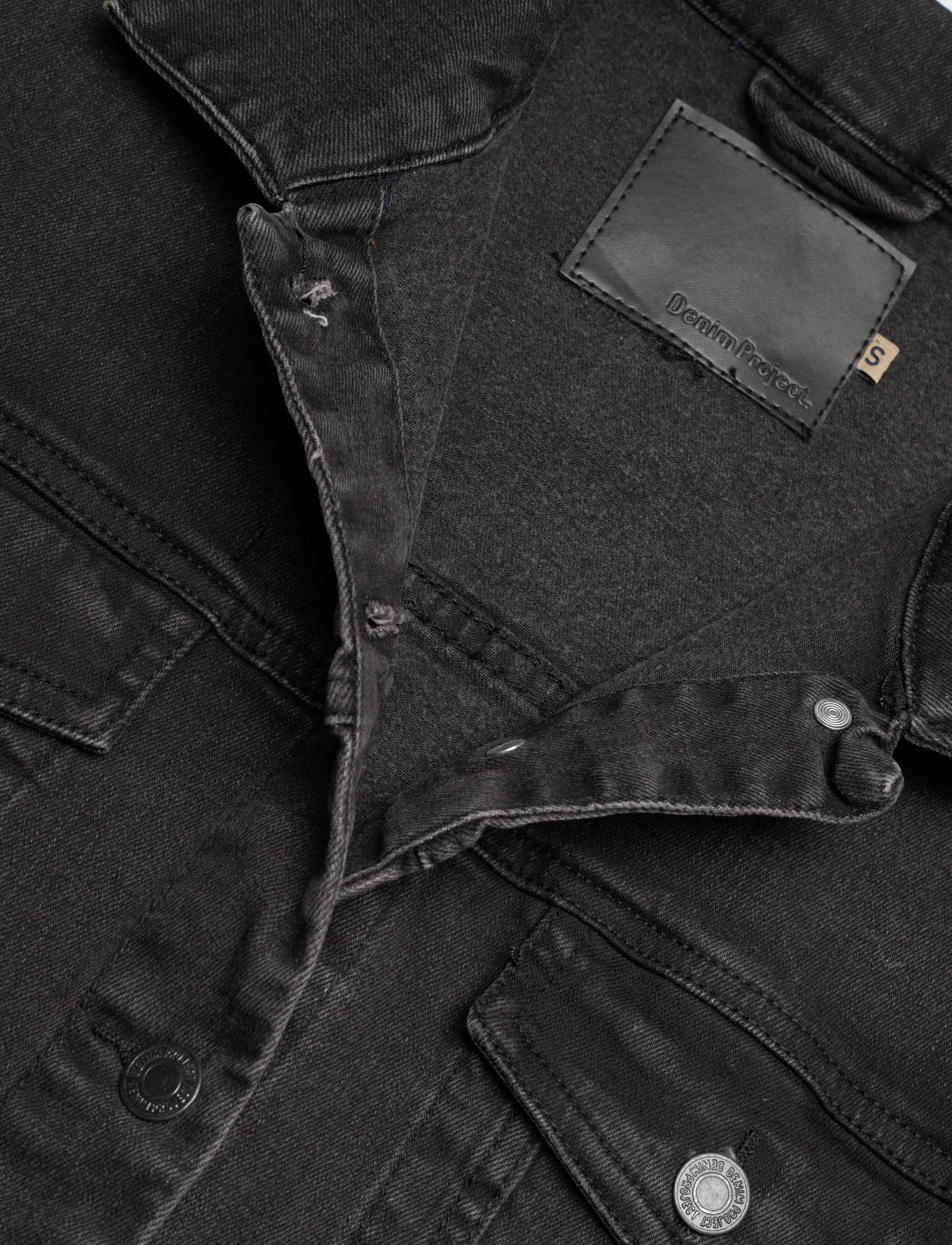 Denim Project - DPW Mona Relax Denim Jacket - grey - 2