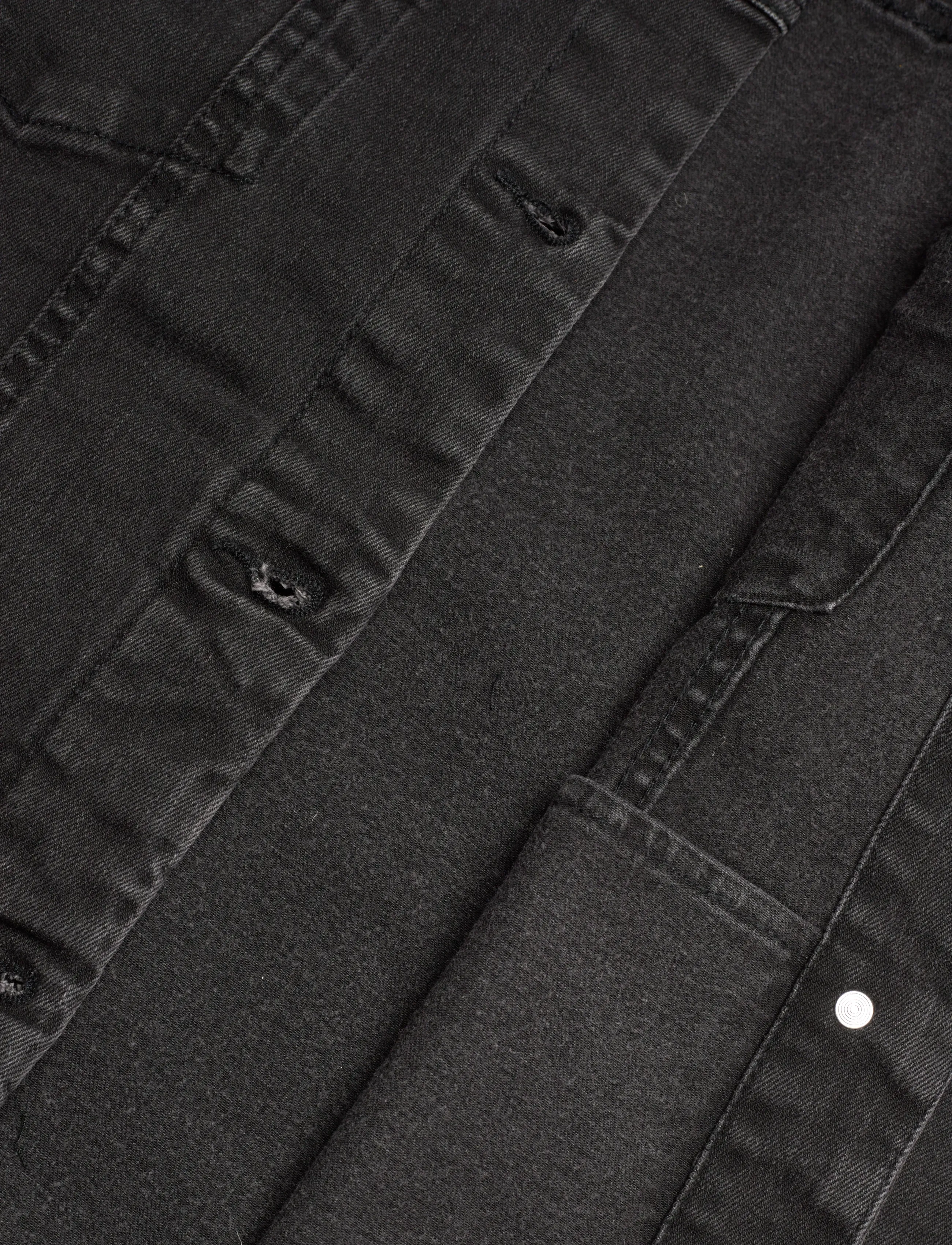 Denim Project - DPW Mona Relax Denim Jacket - grey - 4