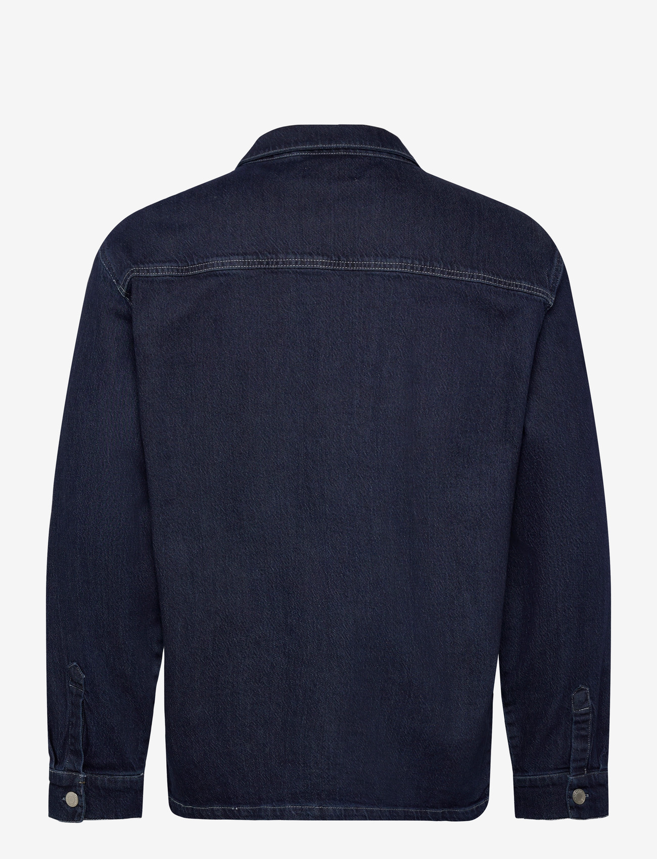Denim Project - DP Worker Denim Overshirt - kevadjakid - dark blue rinse - 1