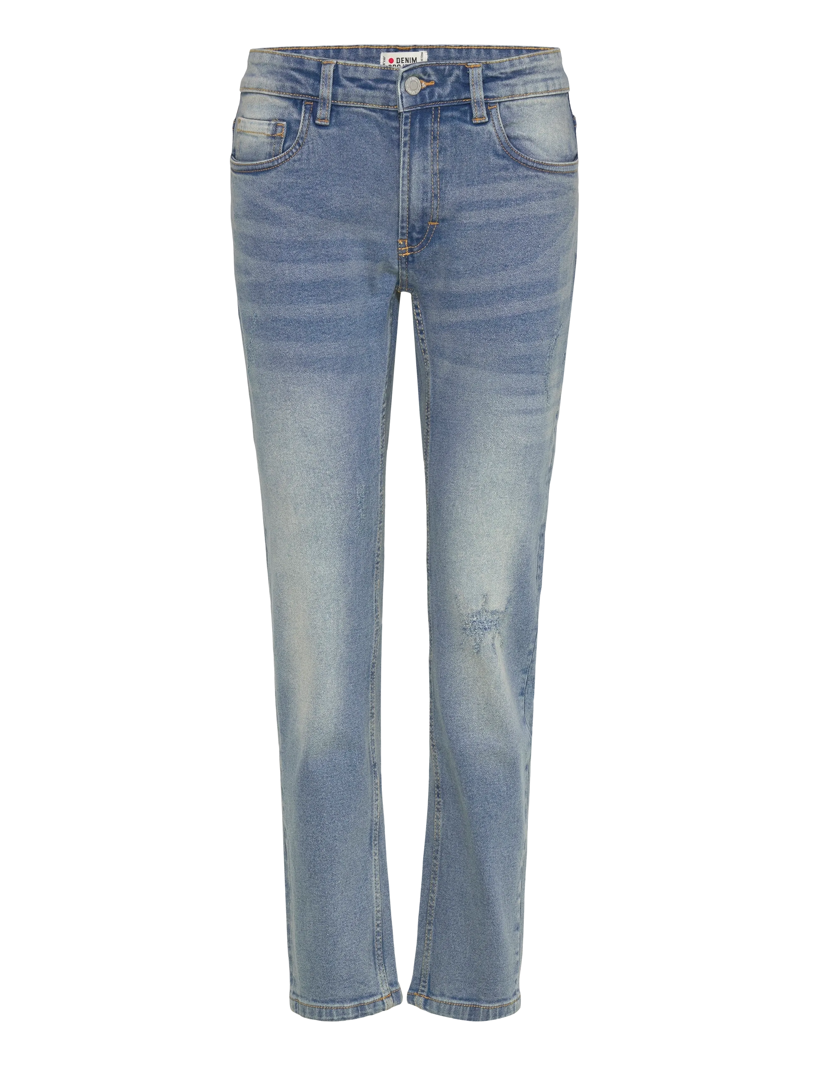 DENIM PROJECT Dp Mr. Rot Hell Destroy Blau - W28x30 - Herren