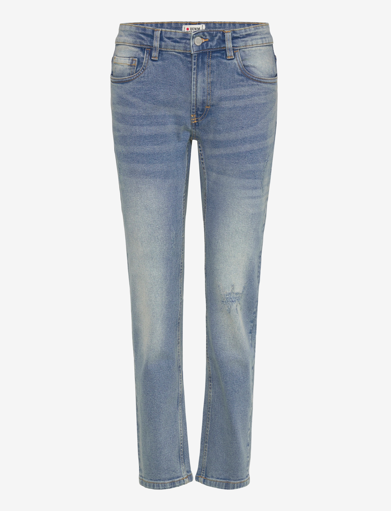 Denim Project - DP Mr. Red Light Destroy - bukser & jeans - sicily blue - 0