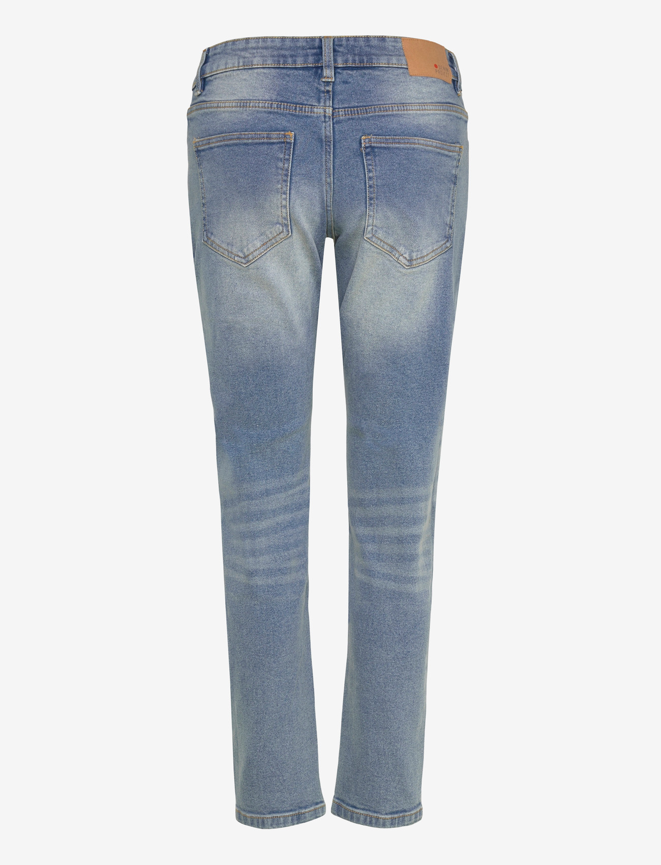 Denim Project - DP Mr. Red Light Destroy - bukser & jeans - sicily blue - 1